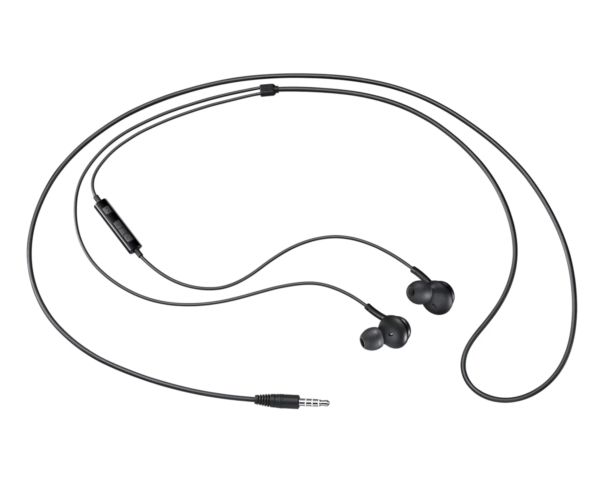 Samsung In-Ear 3,5 mm hörlurar. Svart