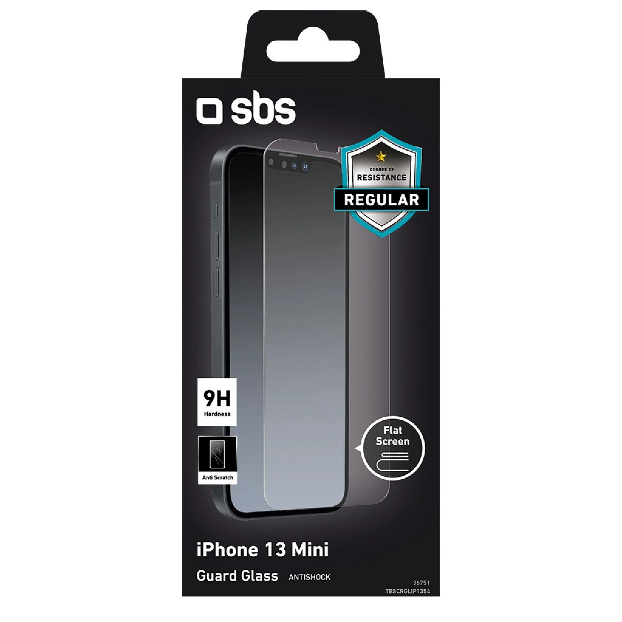 SBS skyddsglas för iPhone 13 mini®