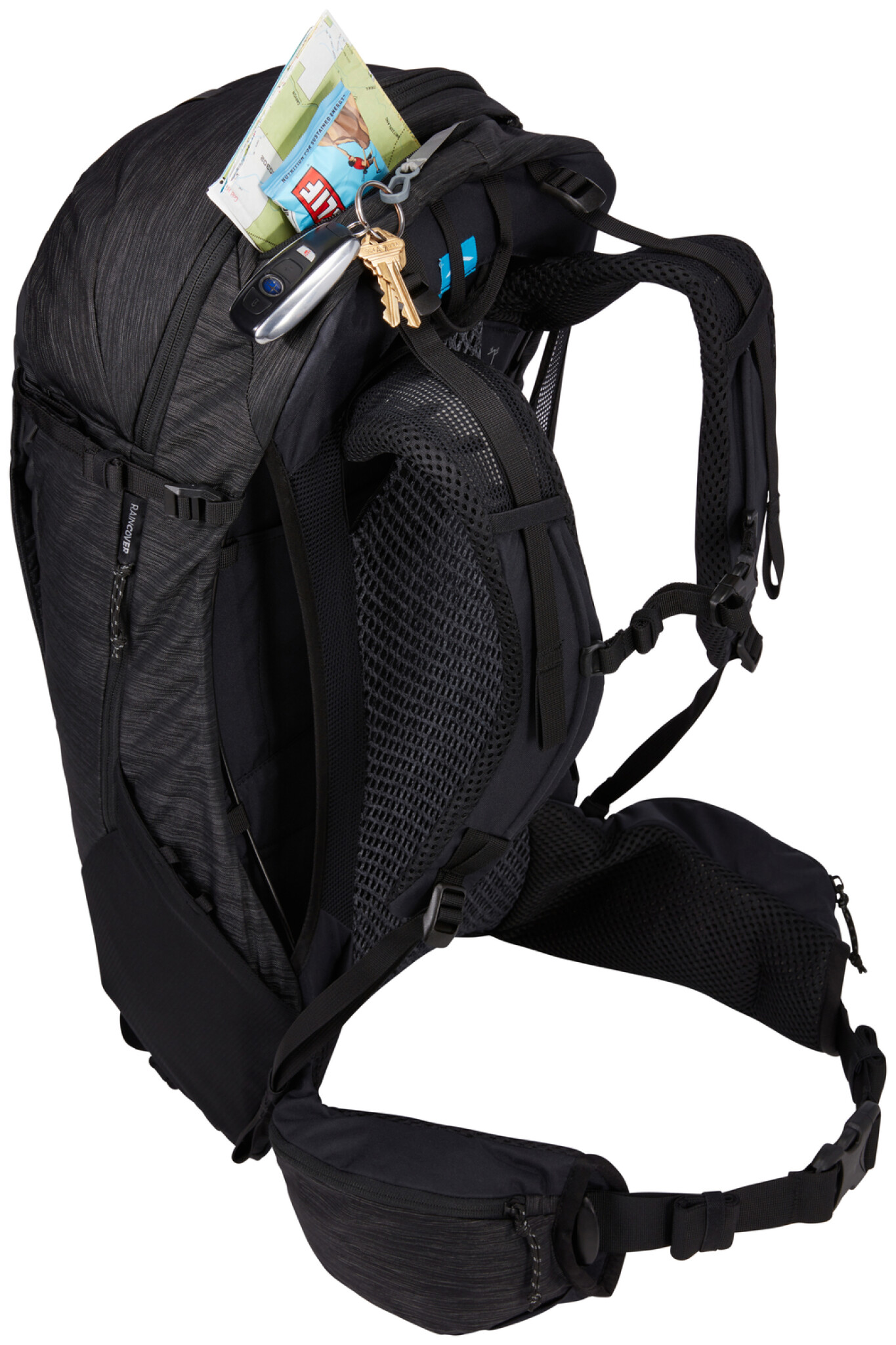 Thule Topio 30L backpackingryggsäck. Svart