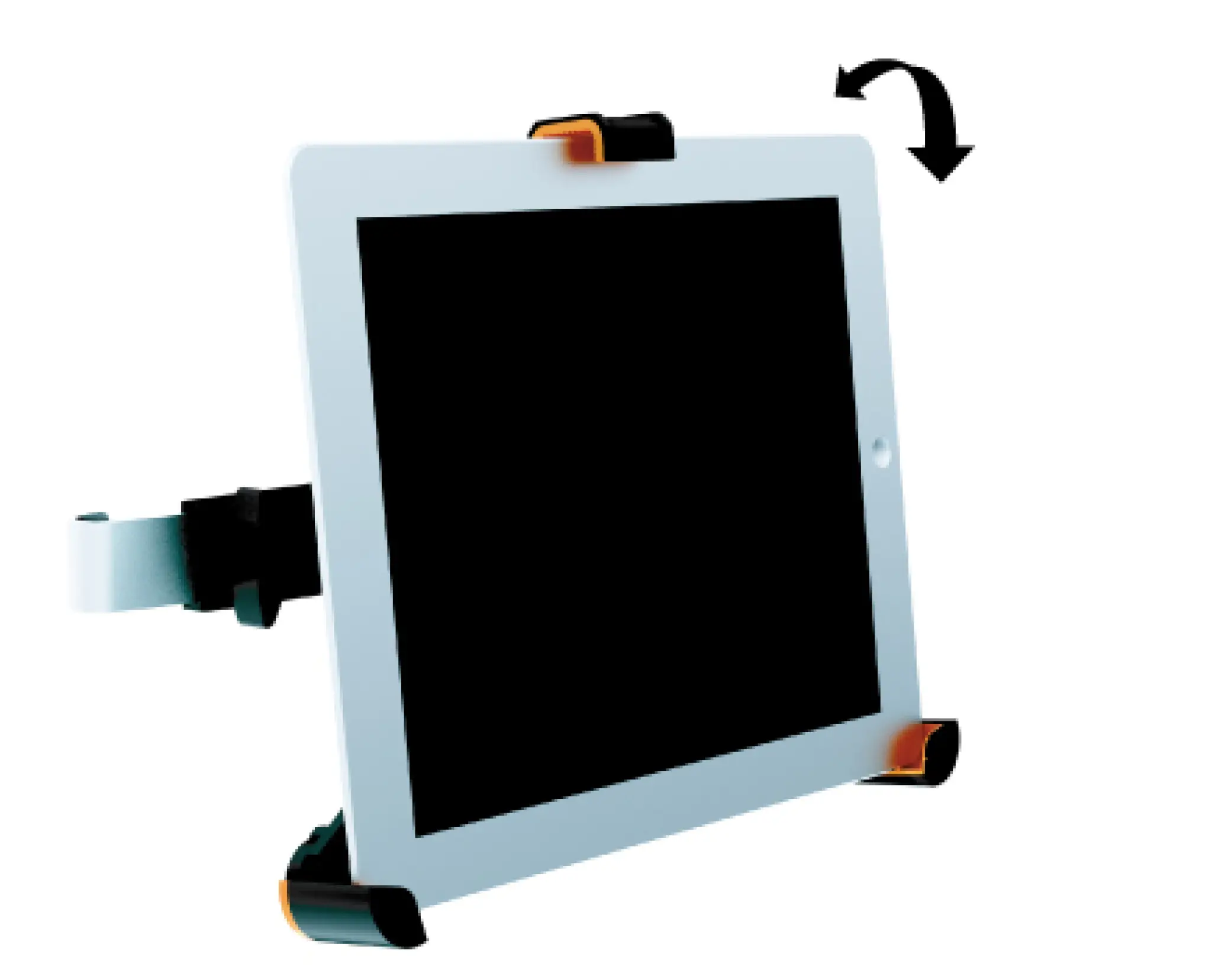 Connectech universal nackstödshållare för iPad / surfplatta