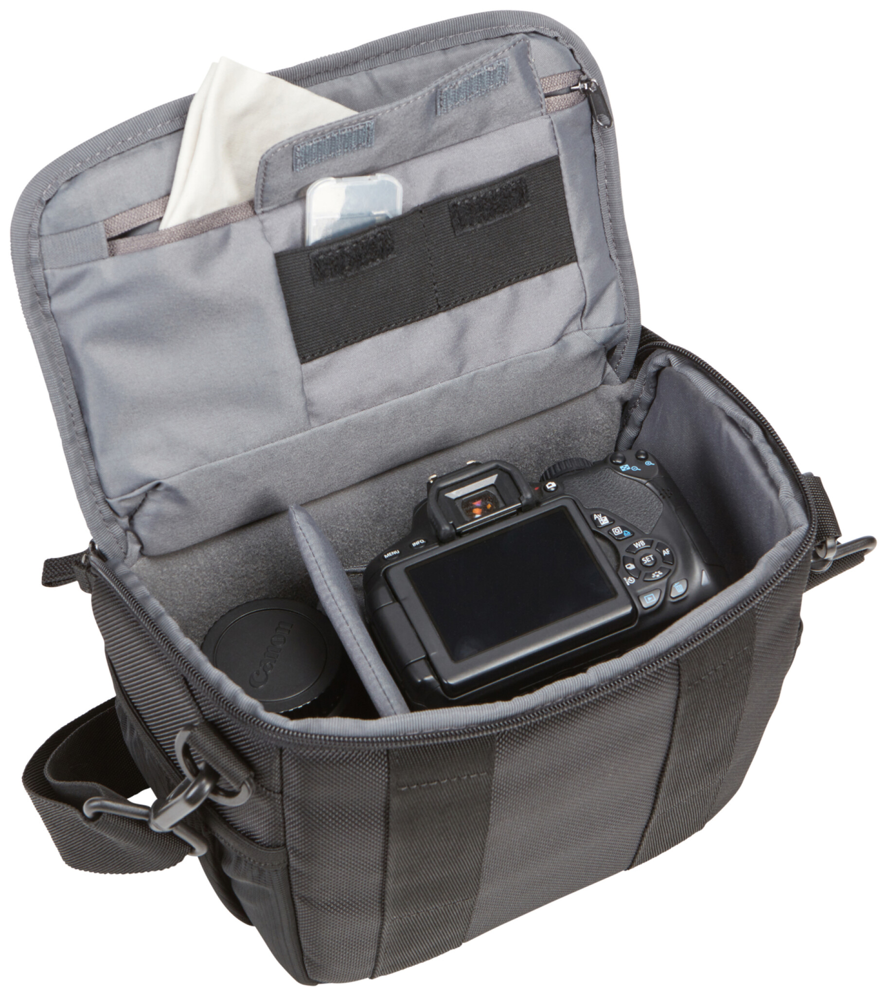 Case Logic Bryker DSLR Shoulder Bag. Svart