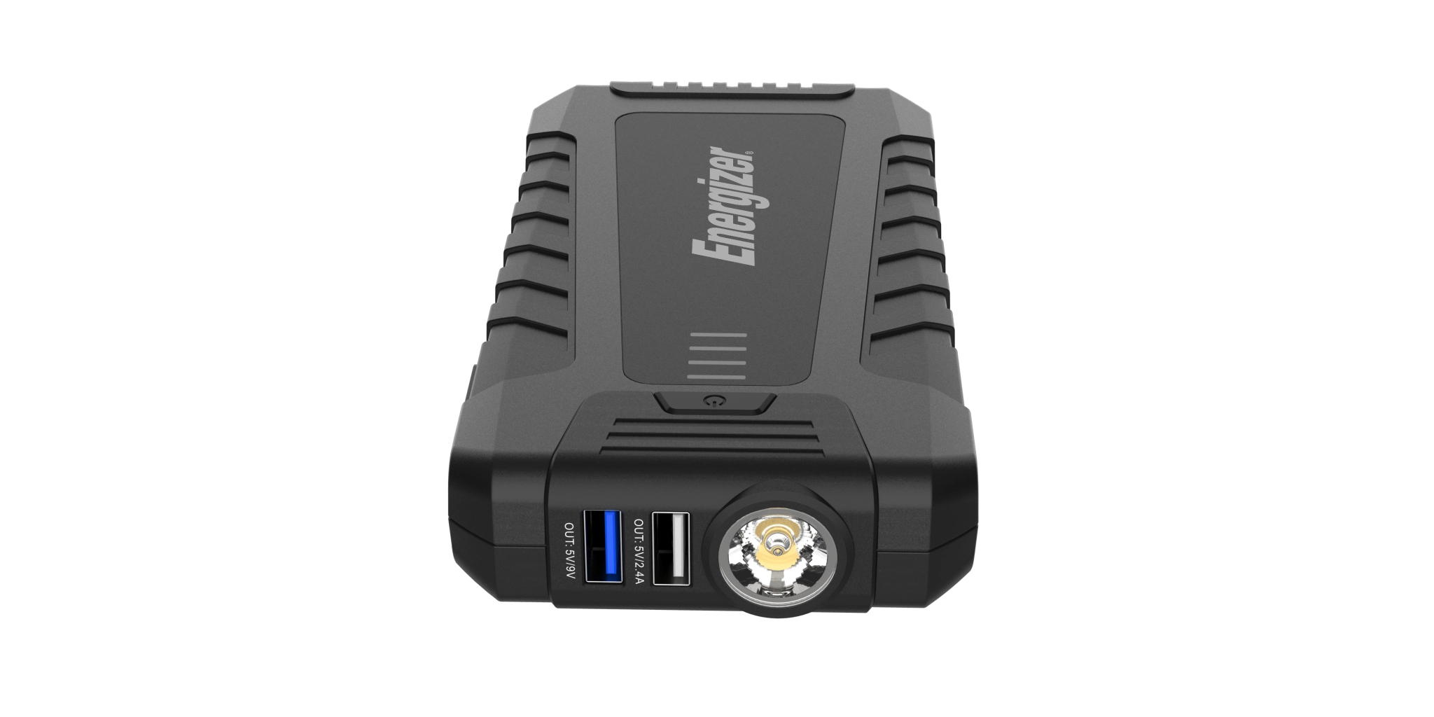 Energizer 3in1 Jump starter. Svart