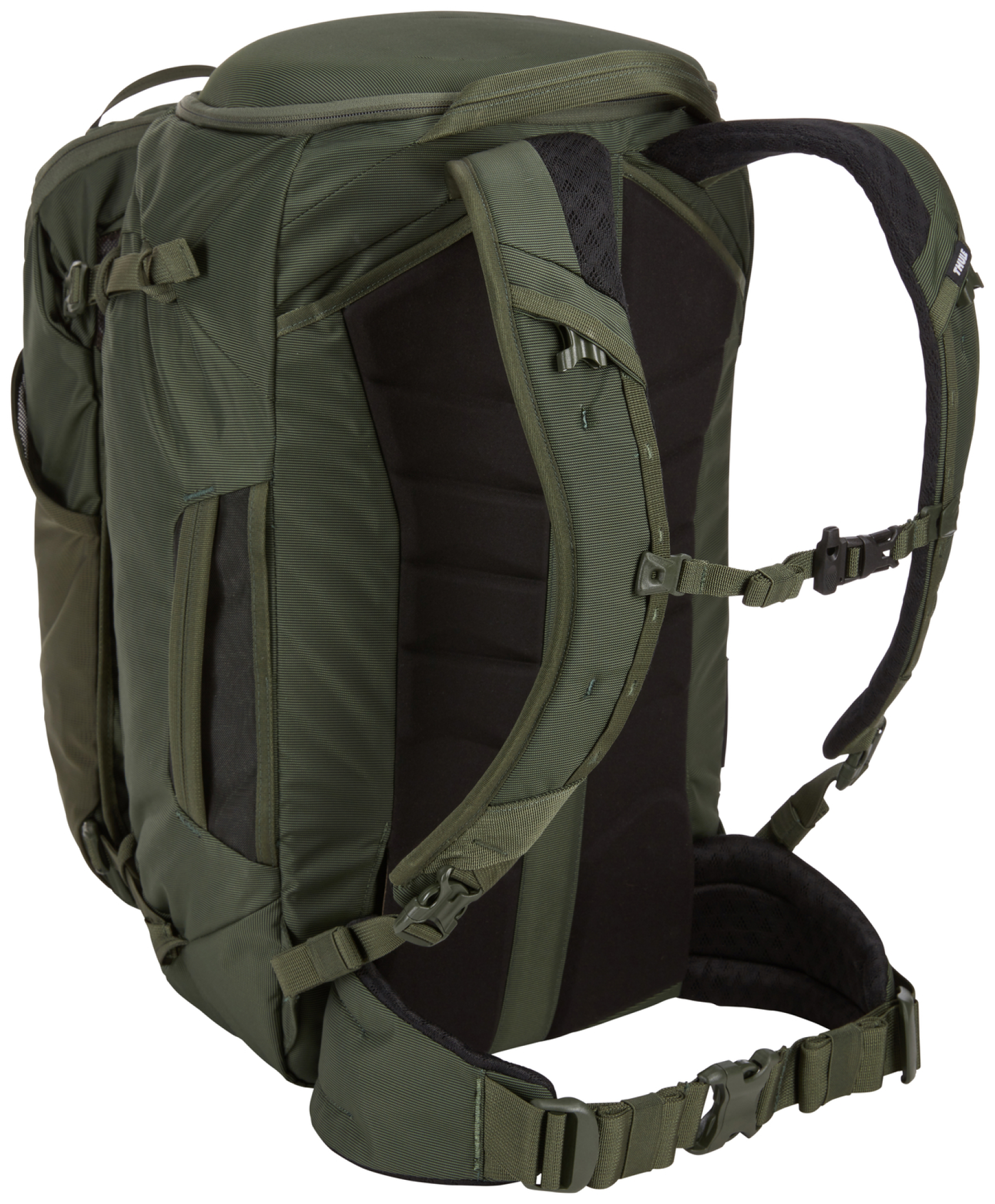 Thule Landmark 60L backpackingryggsäck. Dark Forest Green