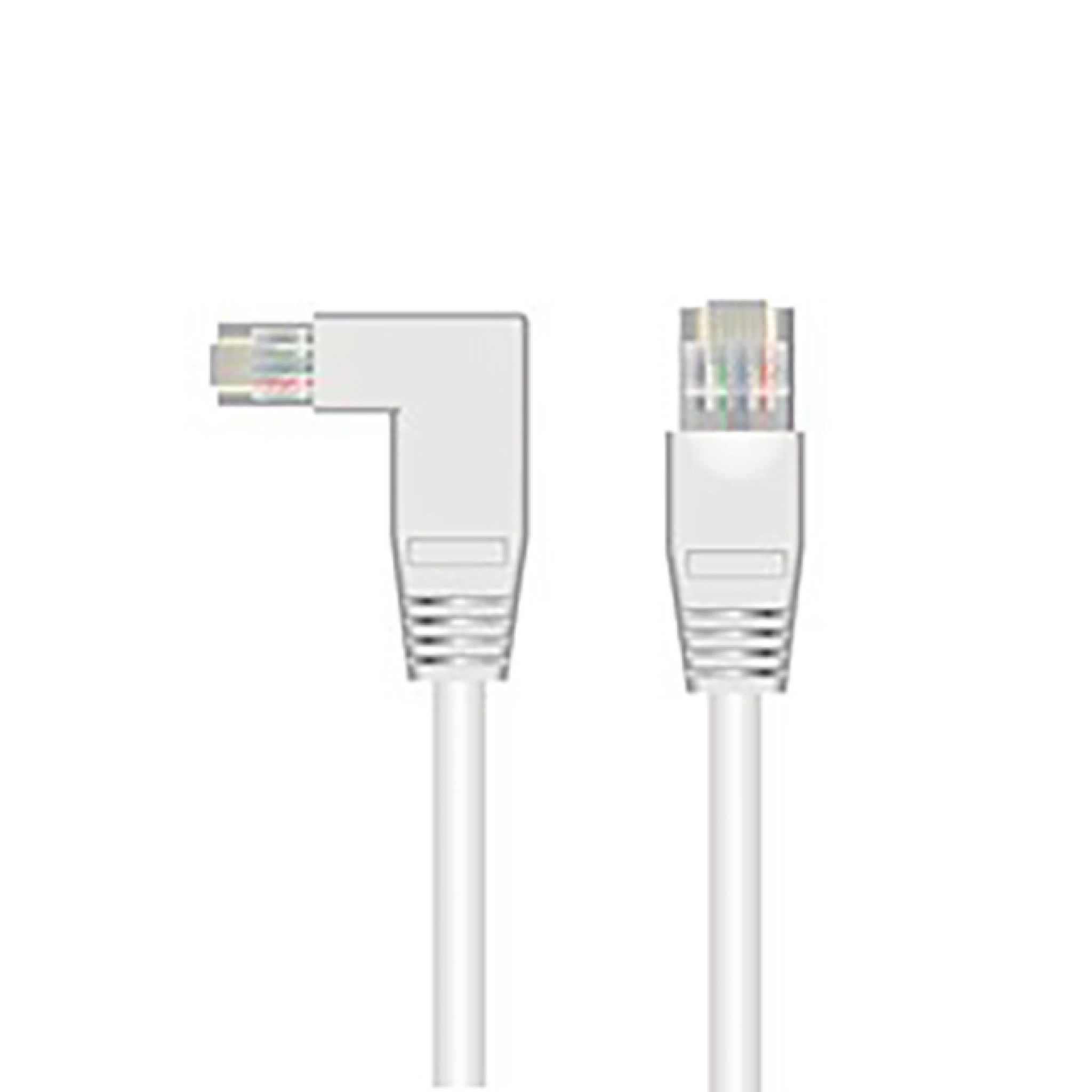 Sinox Cat6 nätverkskabel. 3m. Vit
