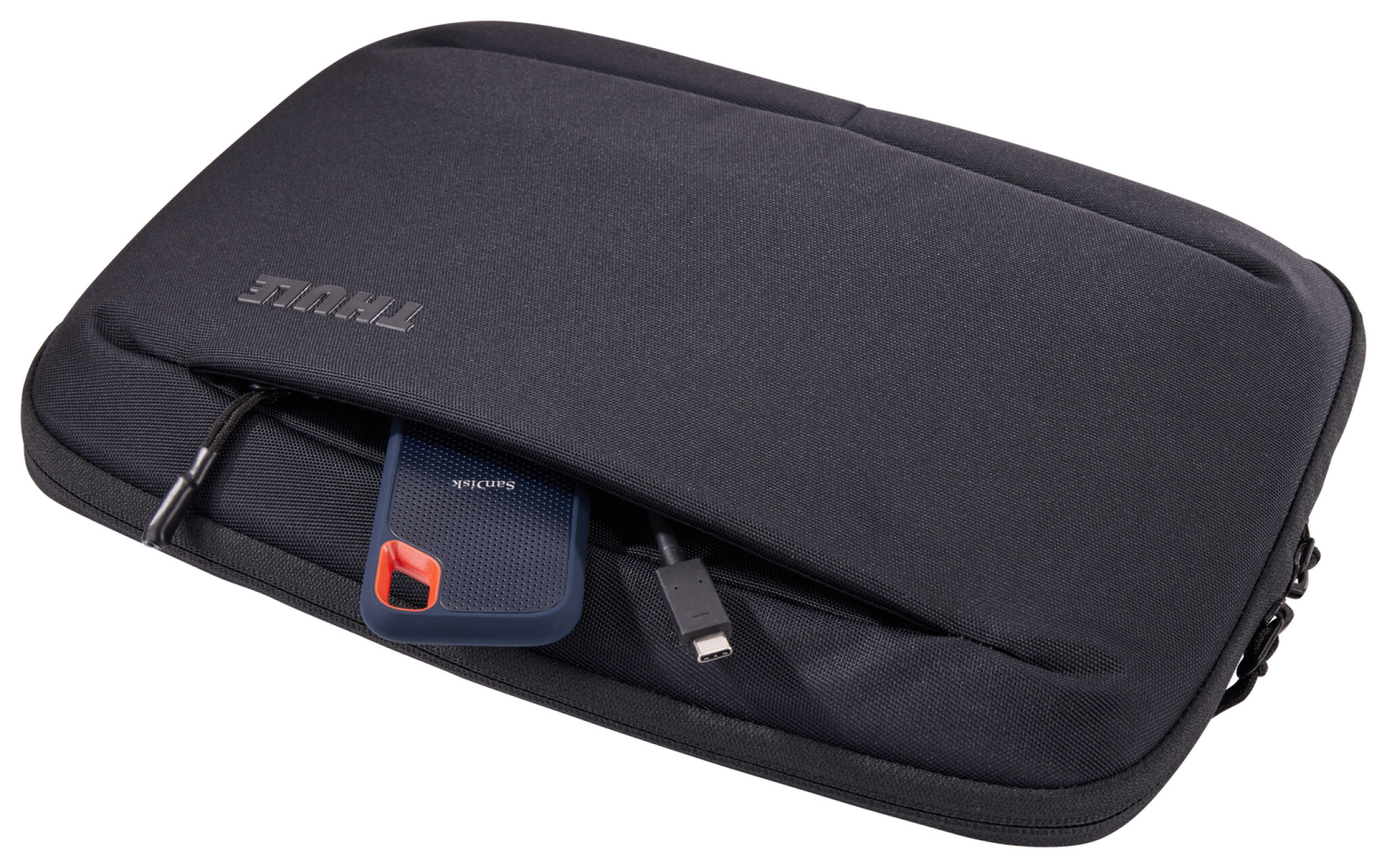 Thule Subterra 2 Sleeve MacBook® 13". Svart