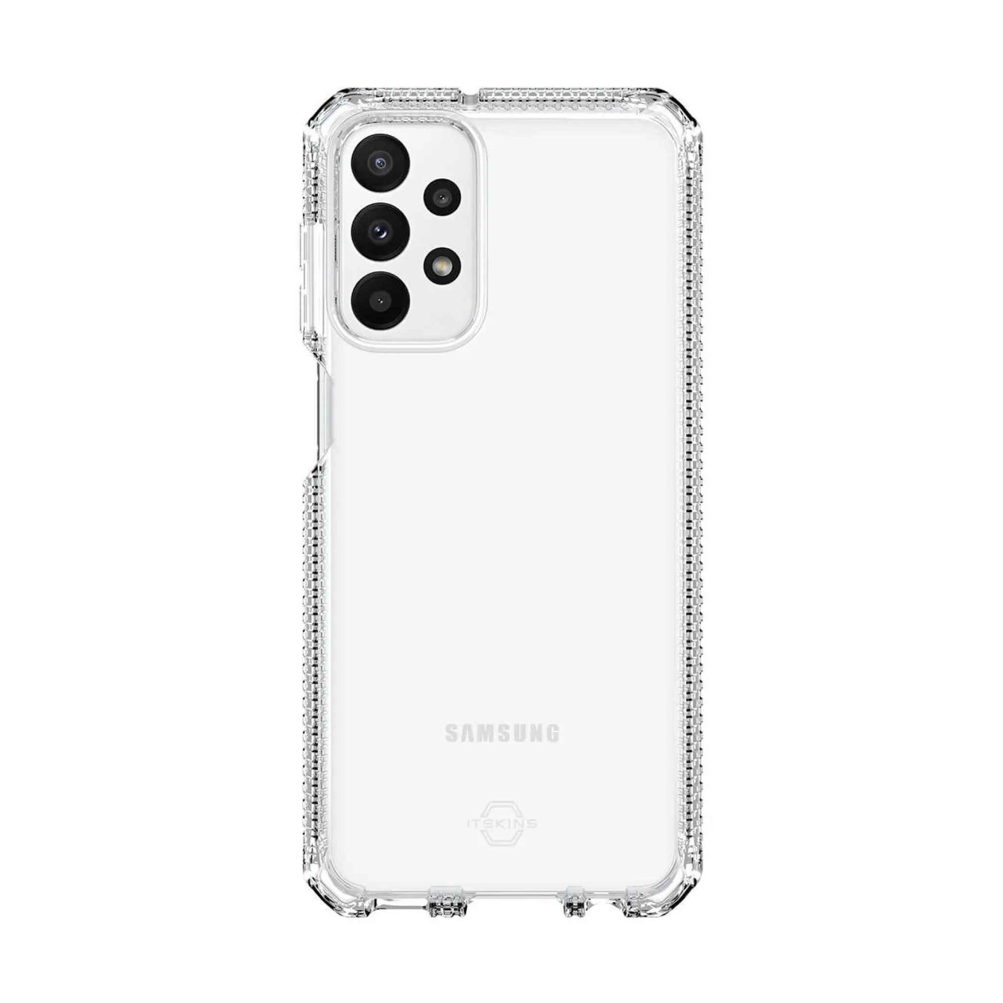 ITSKINS SPECTRUM CLEAR skal för Samsung Galaxy A23 5G®. Transparent