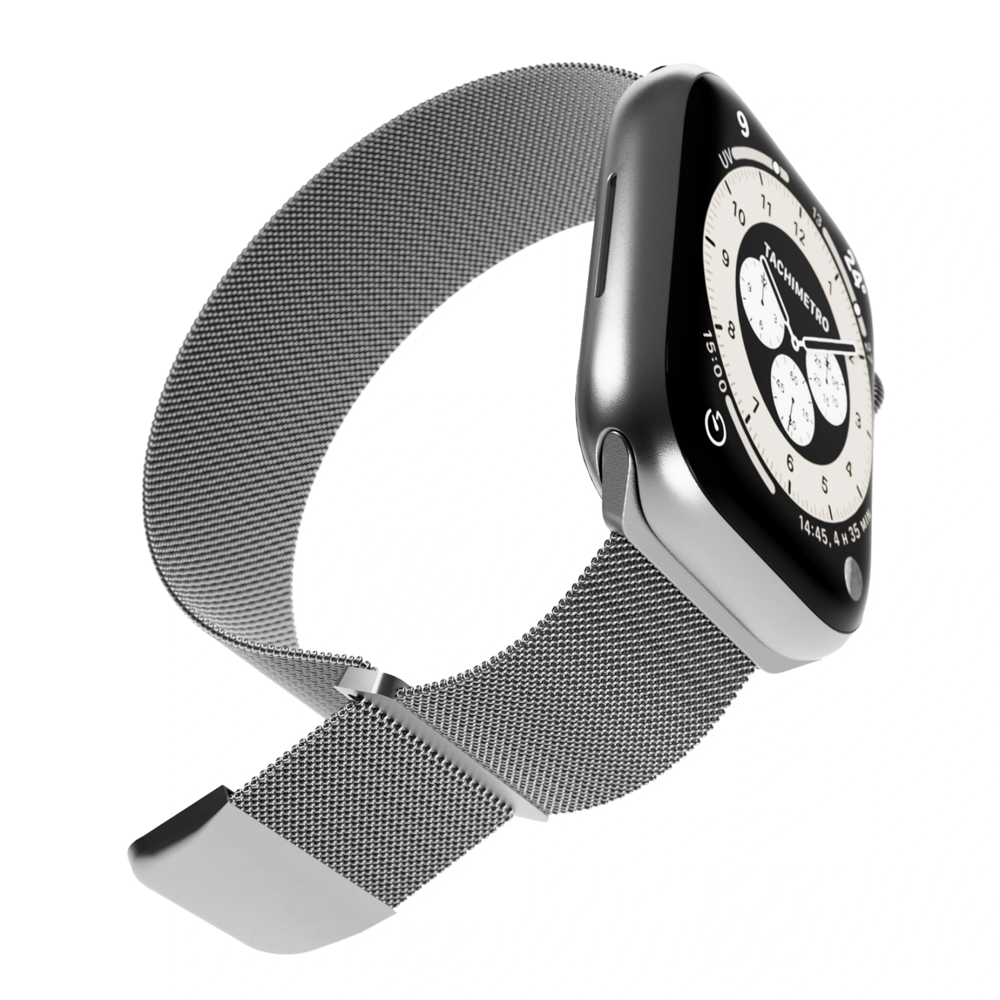 PURO MILANESE Ersättningsarmband för Apple Watch