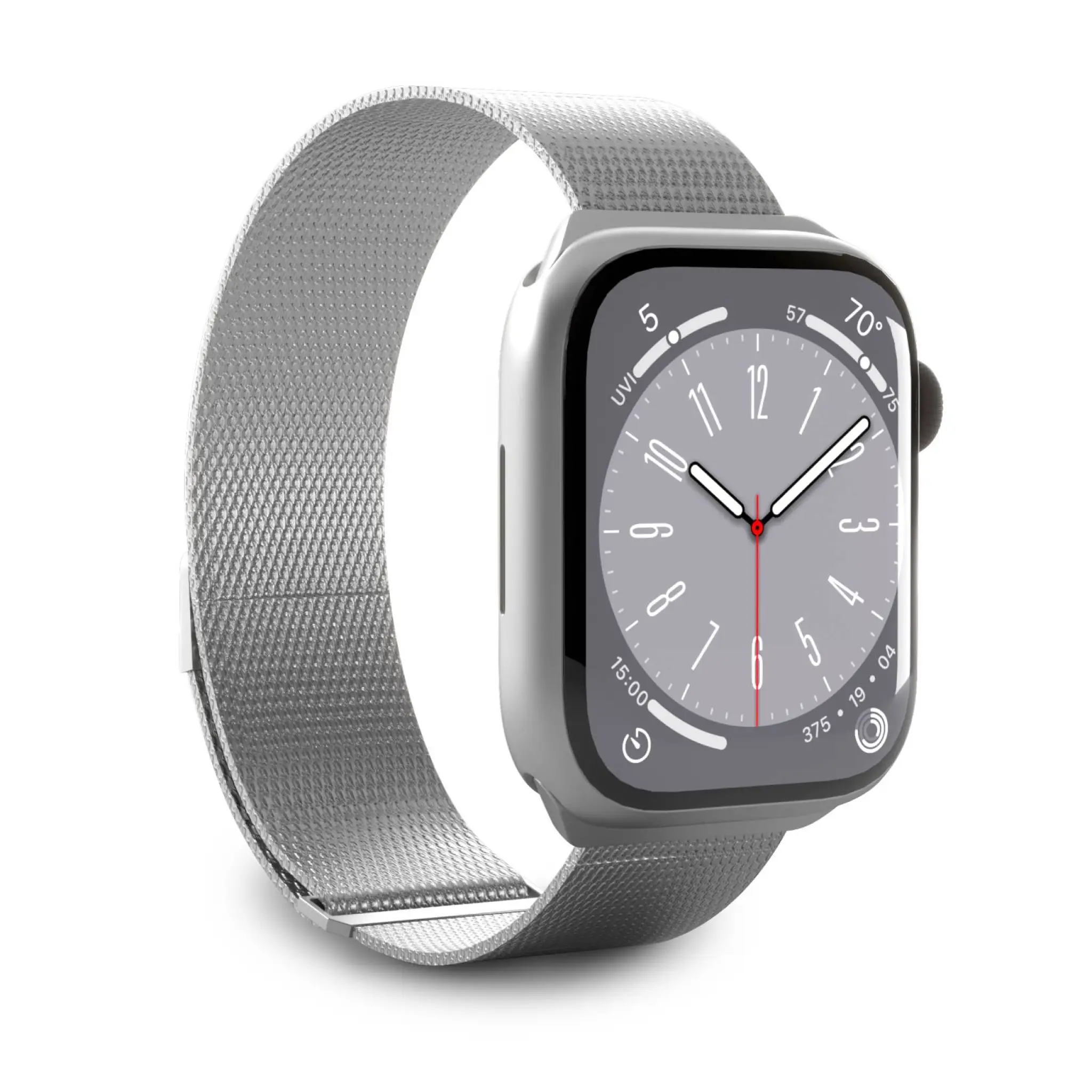 PURO MILANESE Ersättningsarmband för Apple Watch
