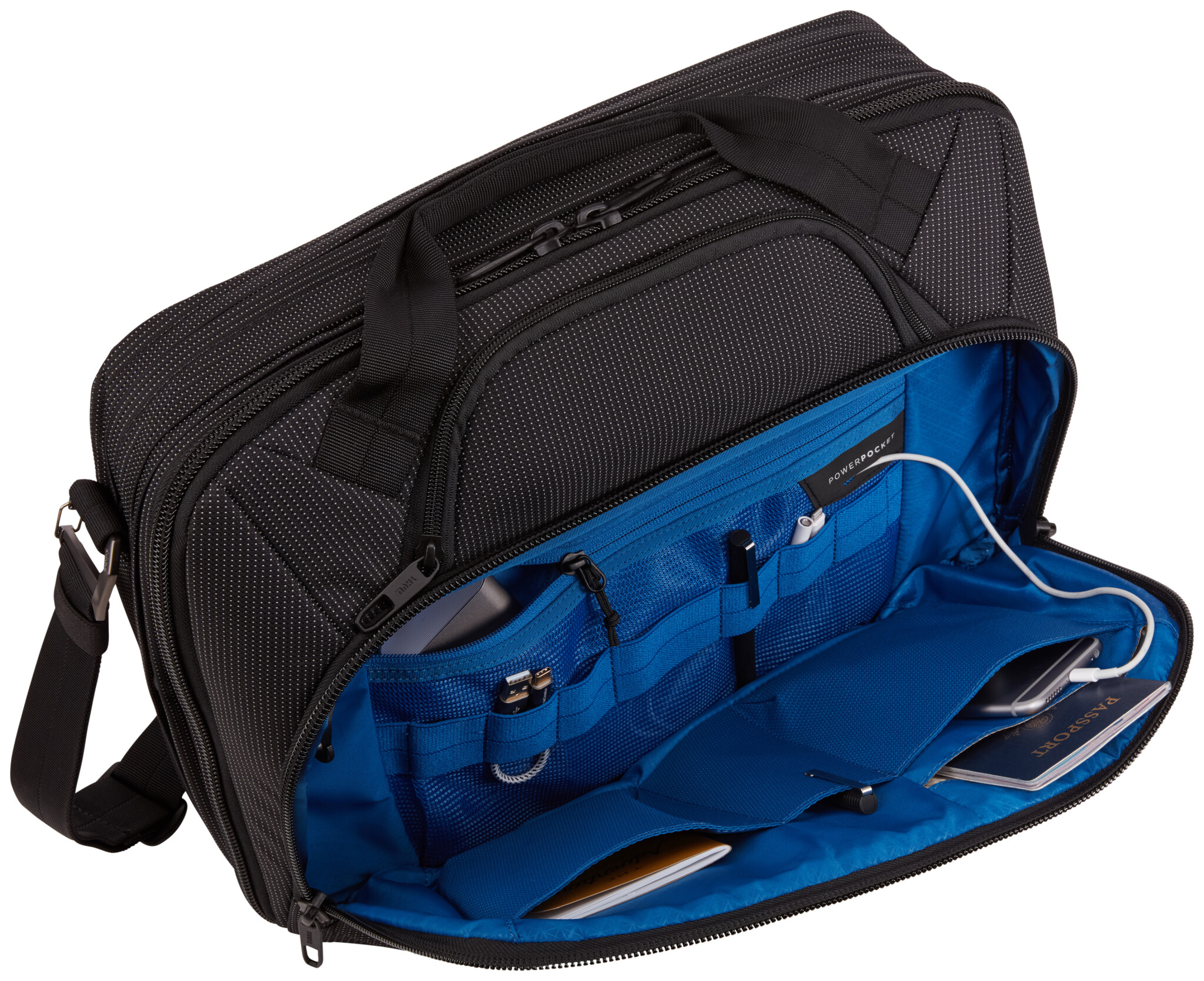 Thule Crossover 2 Laptop Bag. Svart