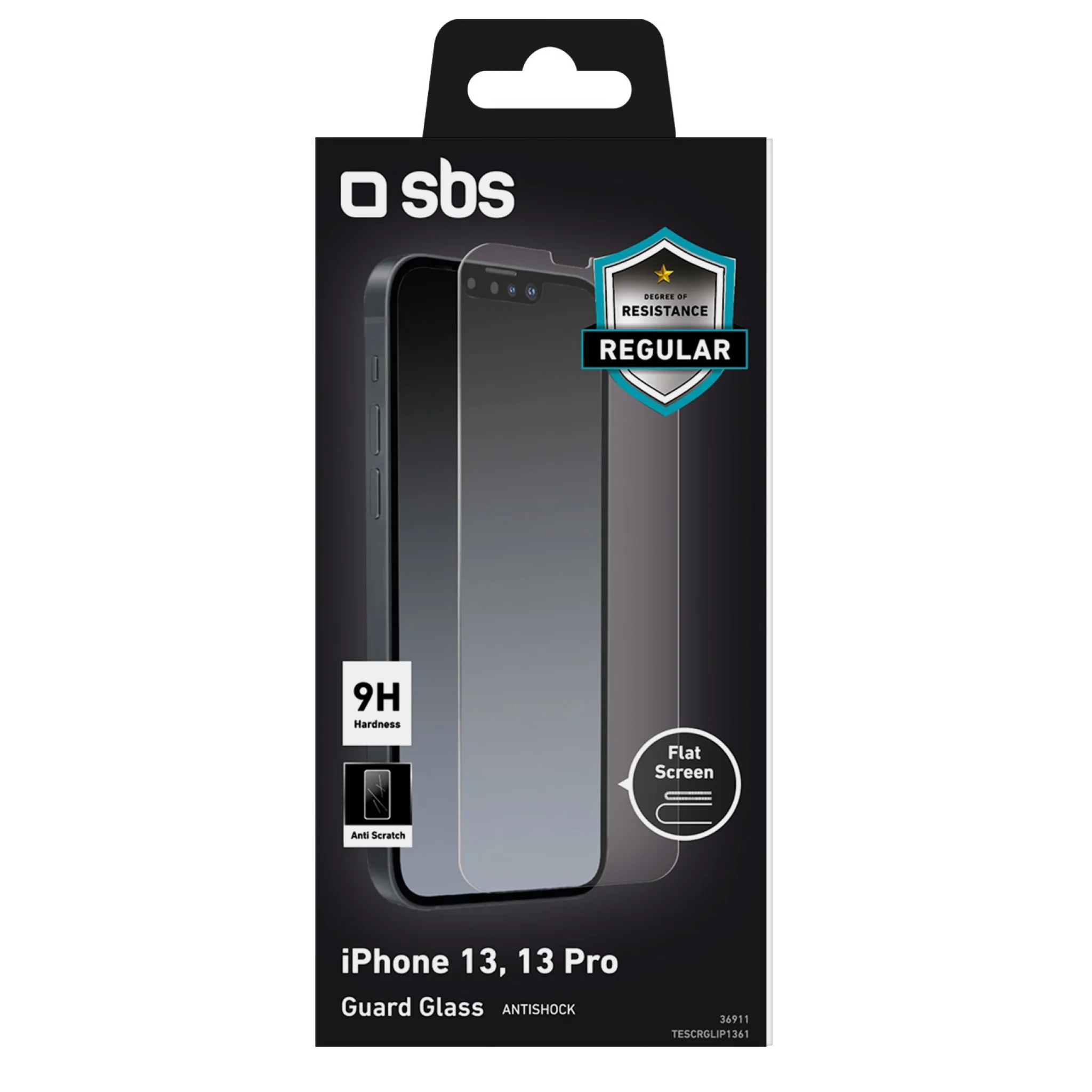 SBS skyddsglas för iPhone 13 / 13 Pro®