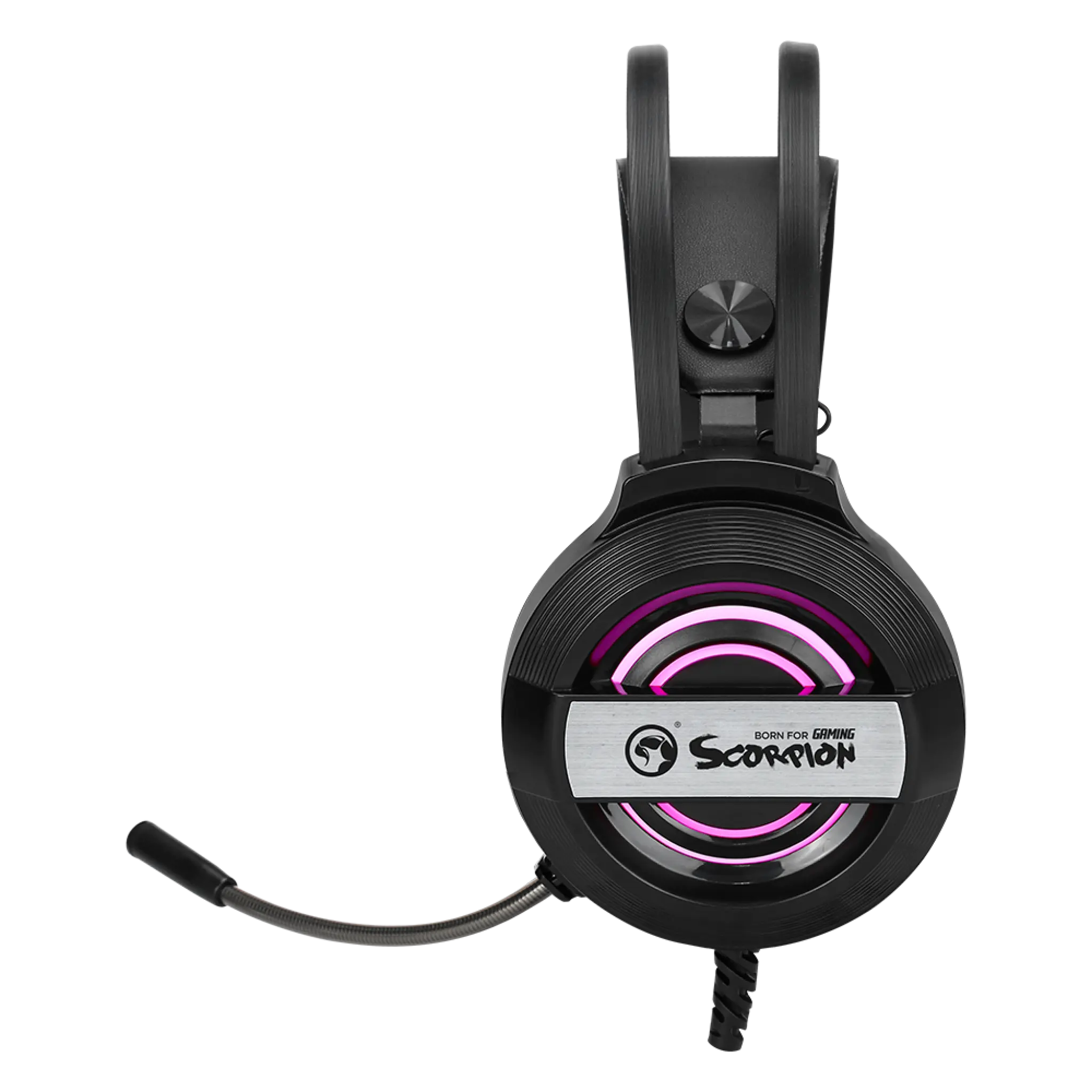 Marvo Gaming Headset w/mic. Black