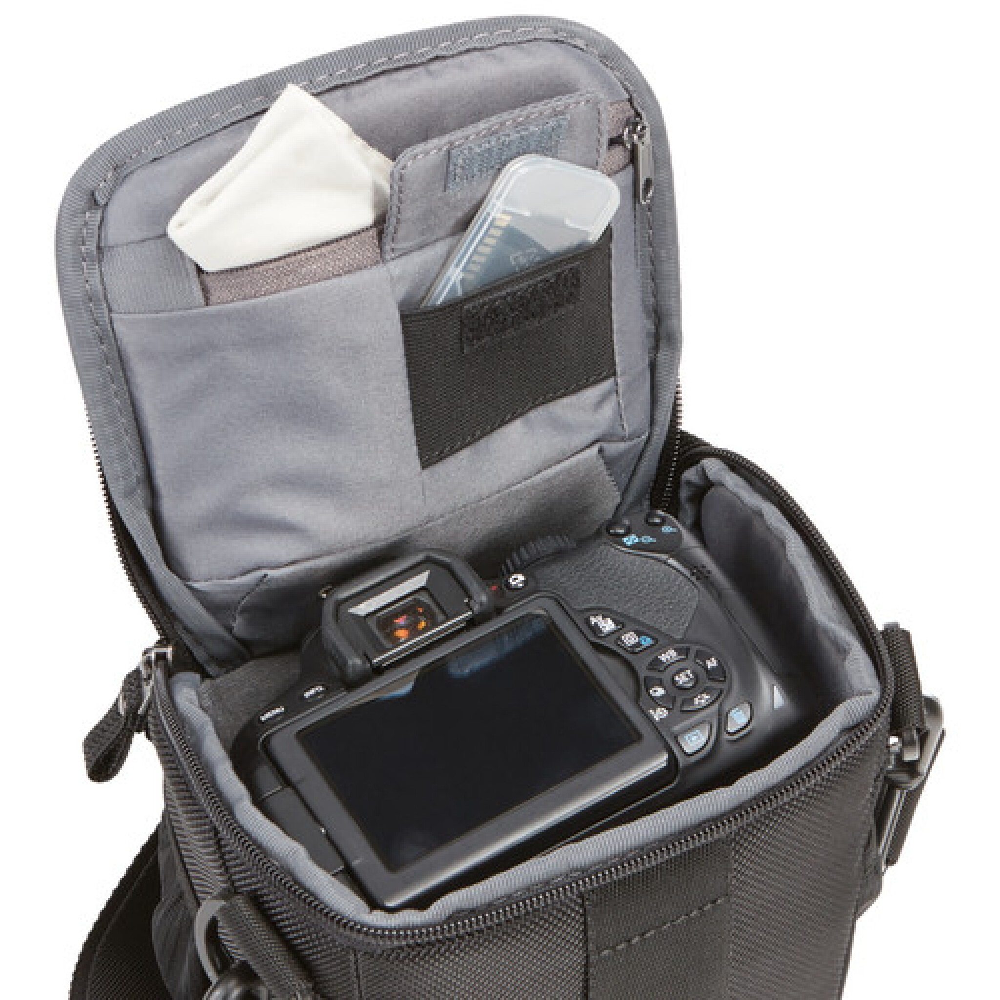 Case Logic Bryker DSLR Camera Case. Svart