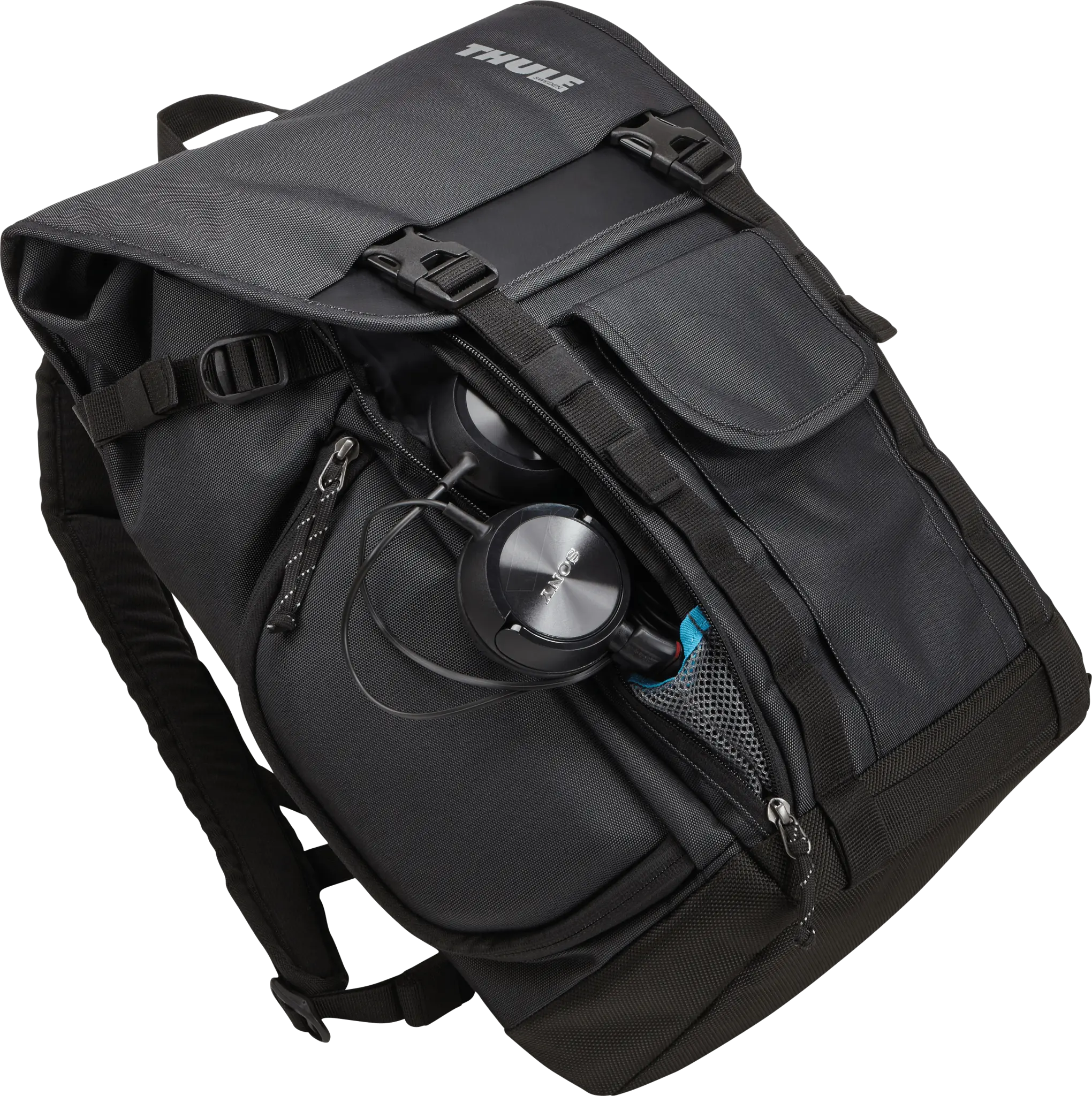Thule Subterra Ryggsäck. Svart