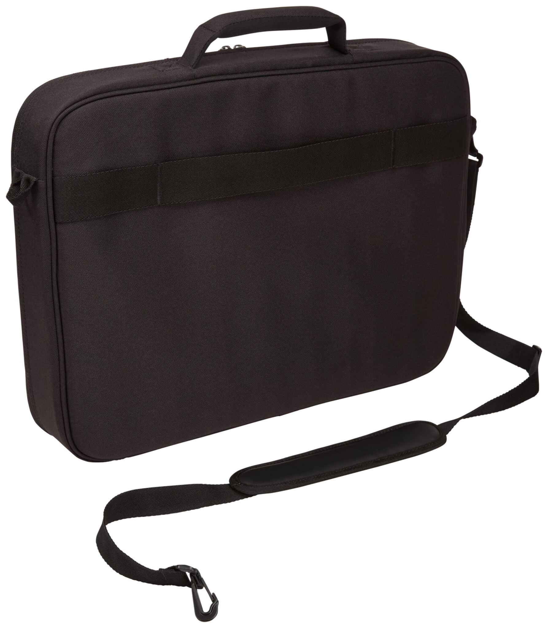 Case Logic Advantage 17,3" Laptop Briefcase. Svart