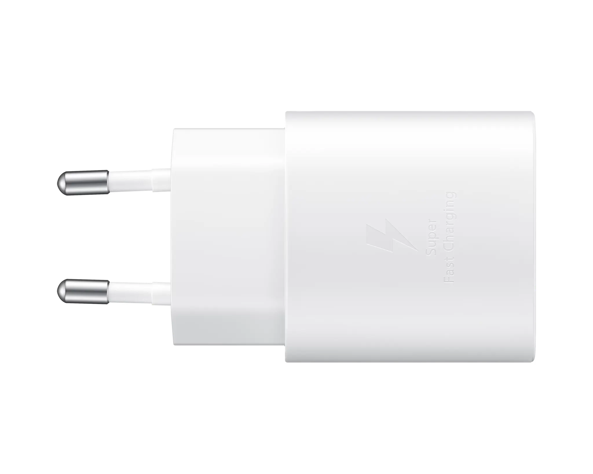 Samsung väggladdare USB-C. 25W. Vit