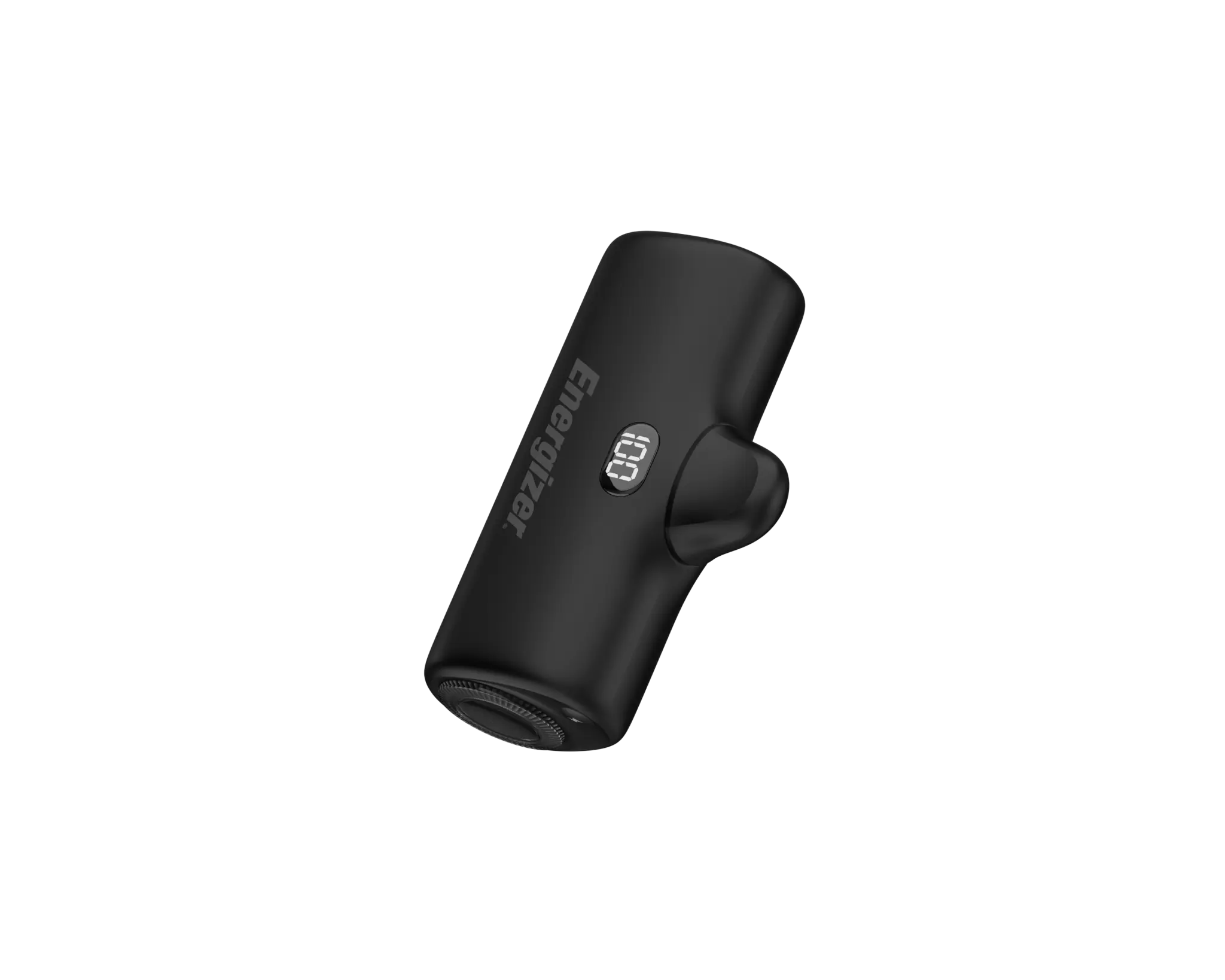 Energizer 22,5W snabbladdande plug-in mini powerbank. Svart