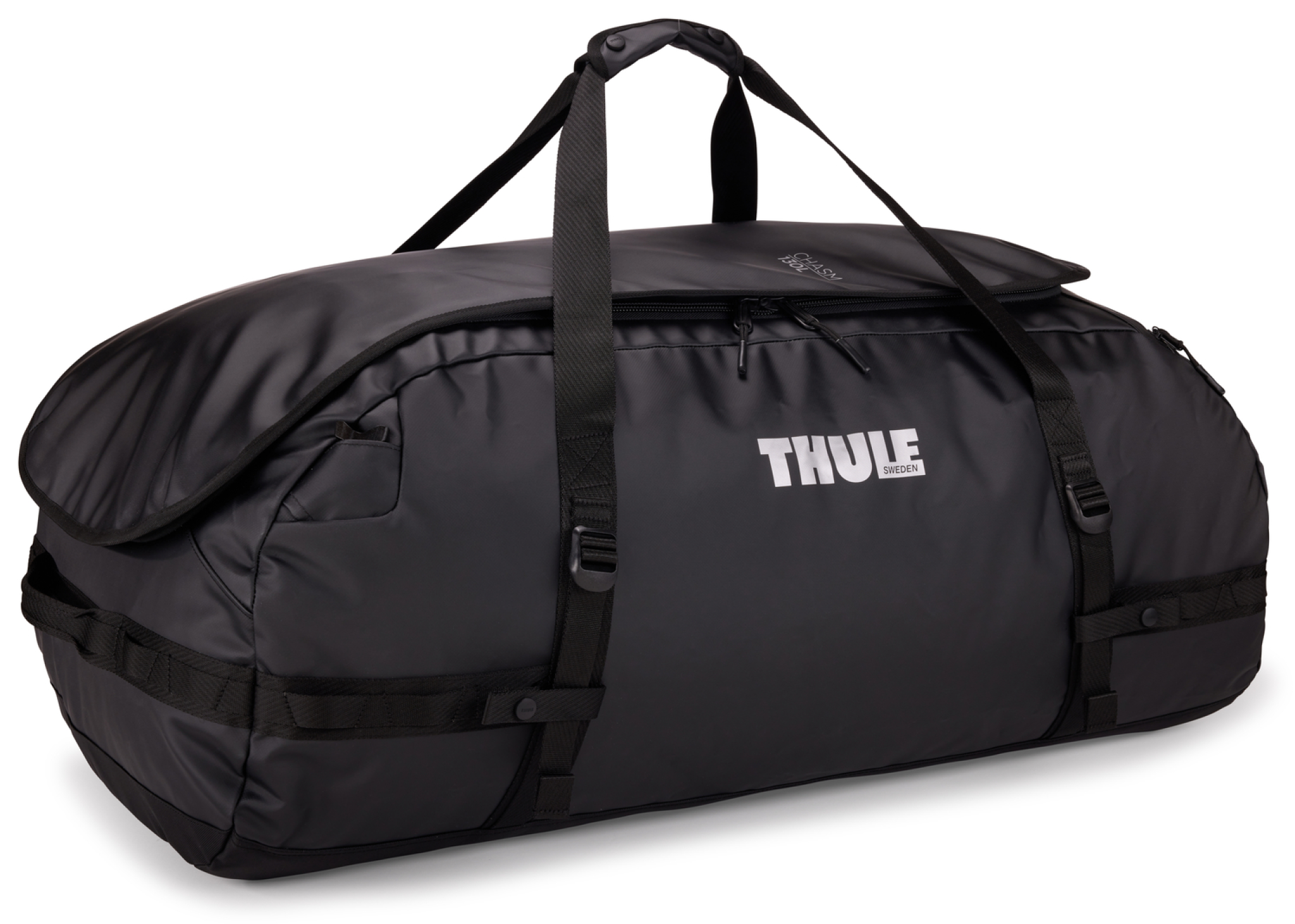 Thule Chasm Duffel 130L. Svart 