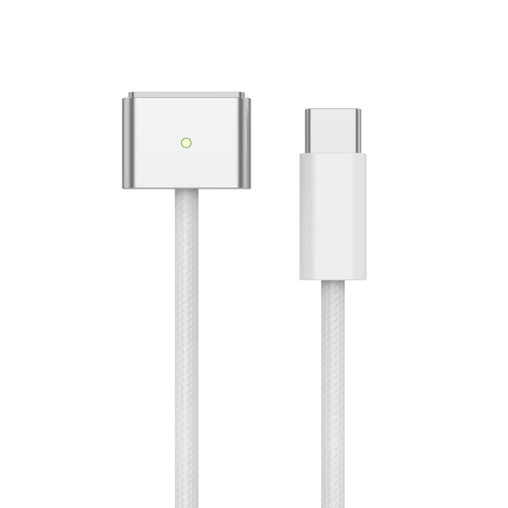Sinox PRO USB C™ till MagSafe 3™ kabel. 2m. Vit