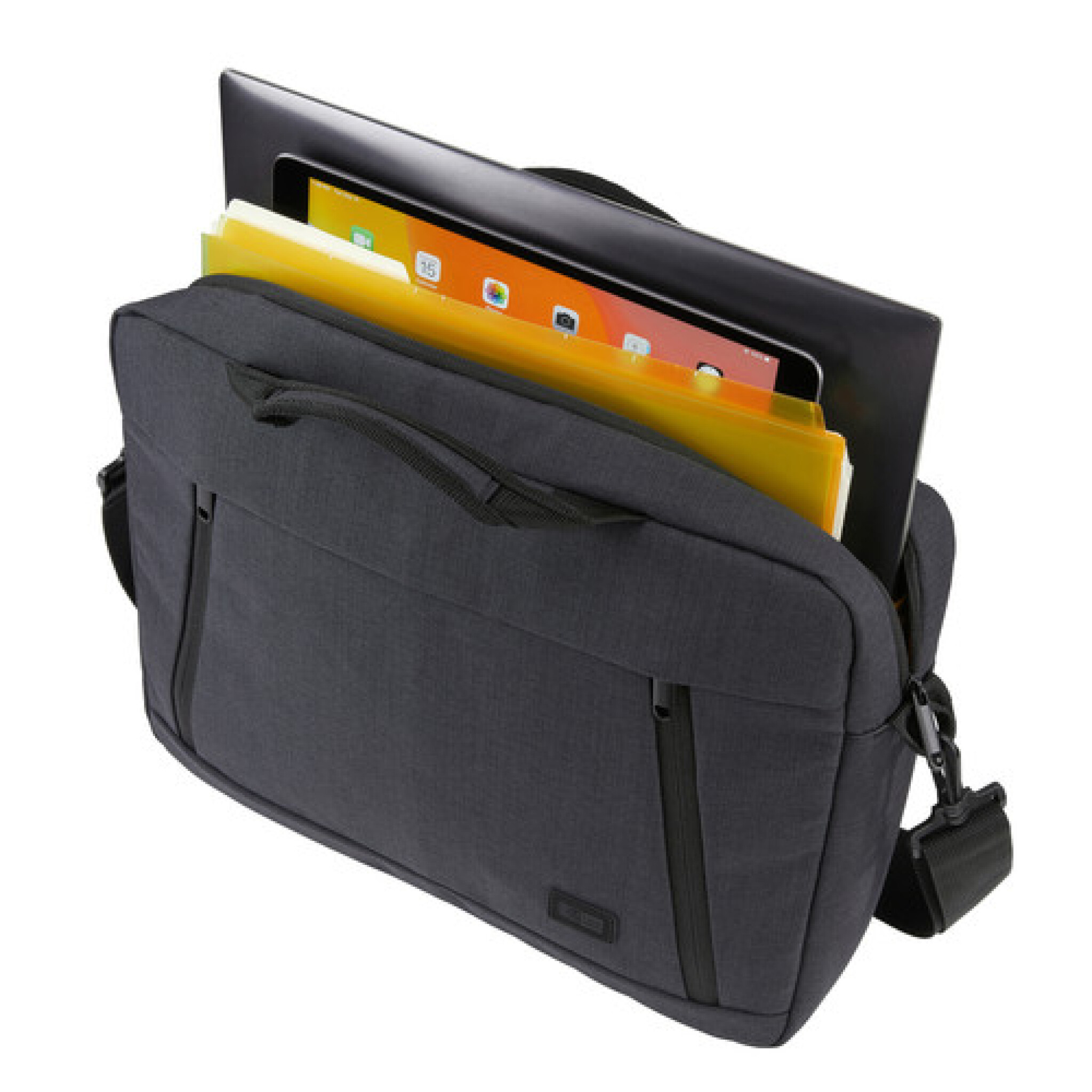 Case Logic Huxton 14" Laptop Attaché. Svart