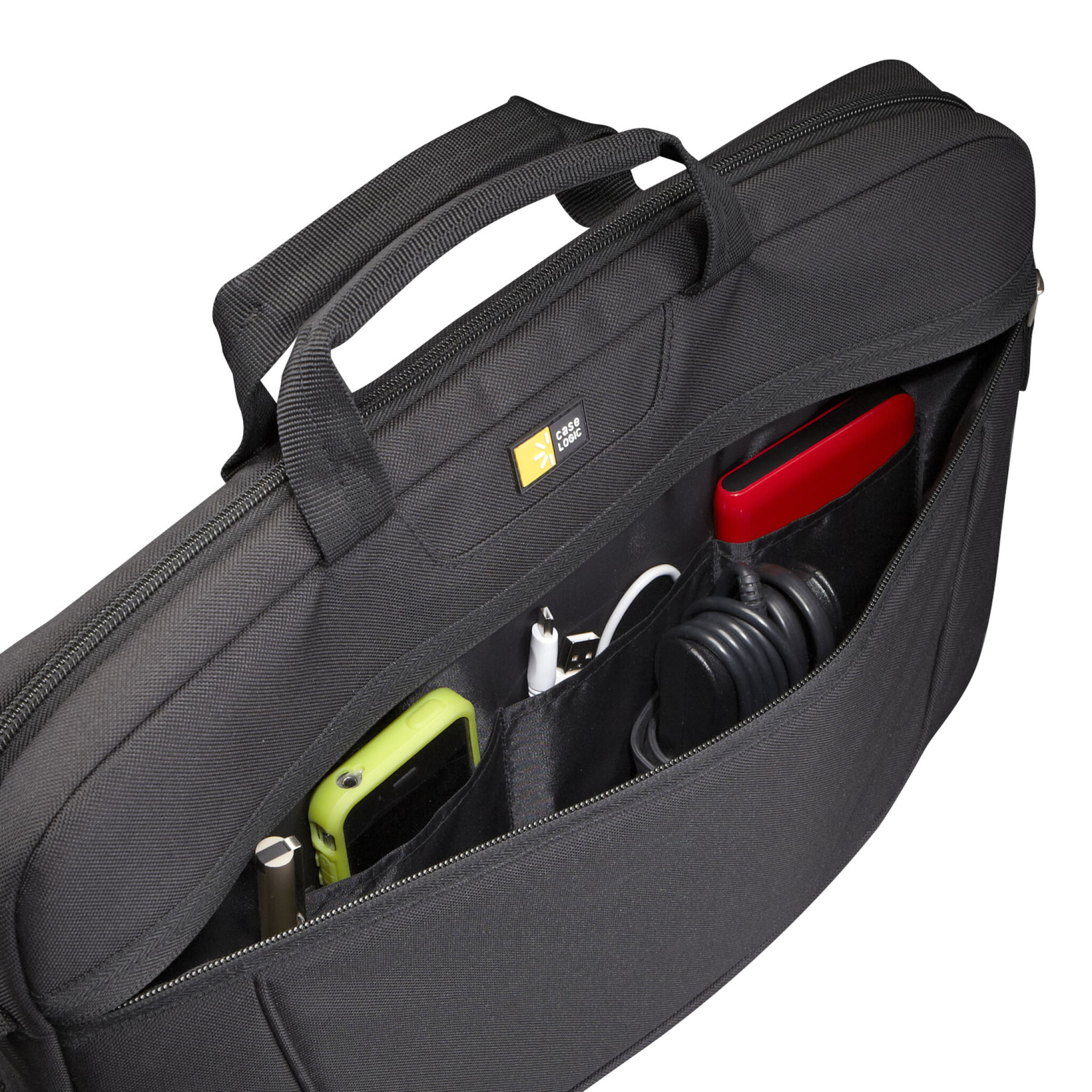 Case Logic 15,6" Top Loading Laptop Case. Svart