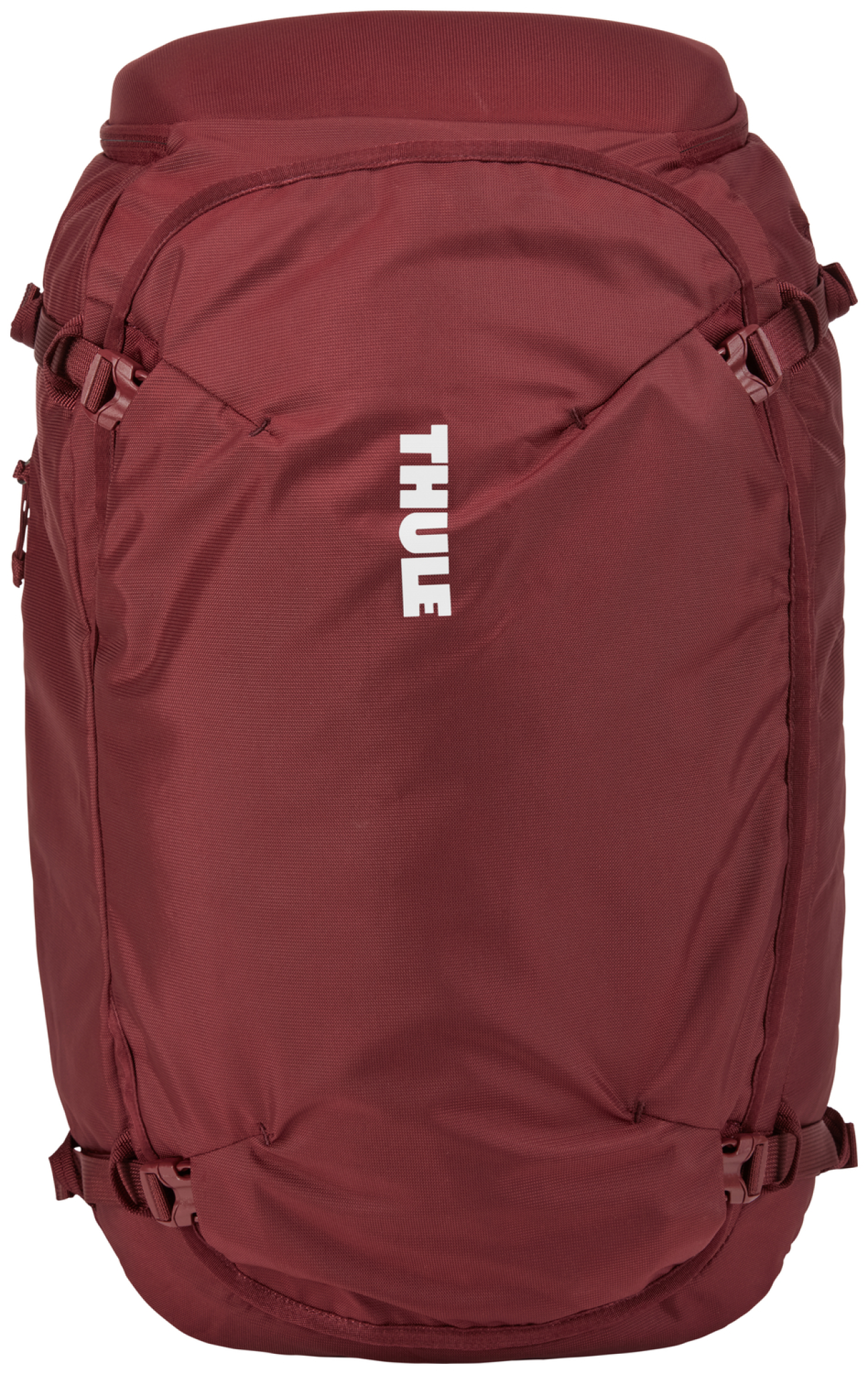 Thule Landmark 40L backpackingryggsäck. Bordeaux-röd