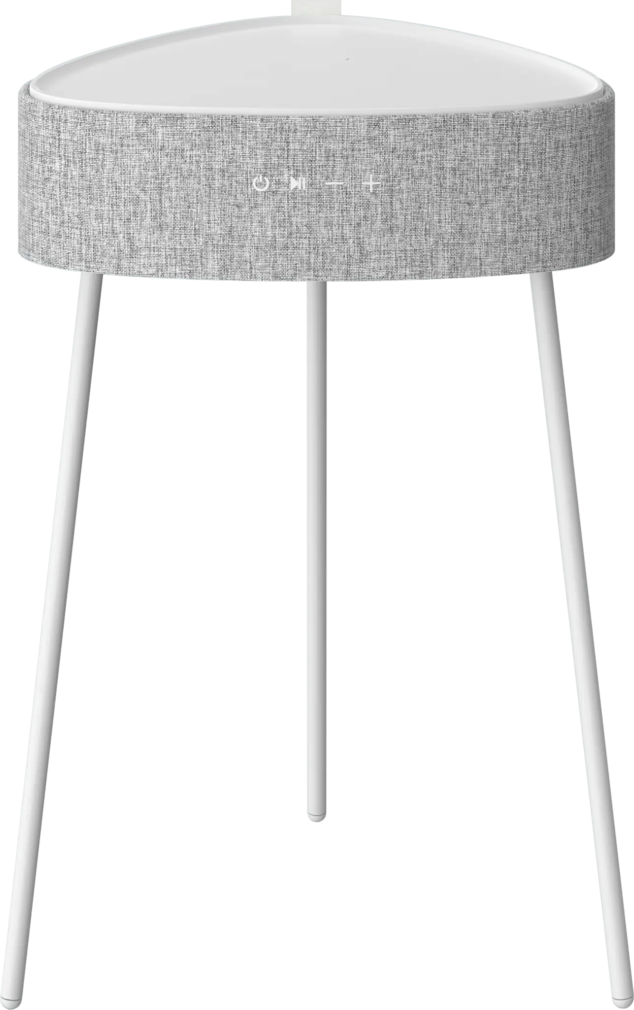 Sinox Bluetooth® högtalare och bord i vitt