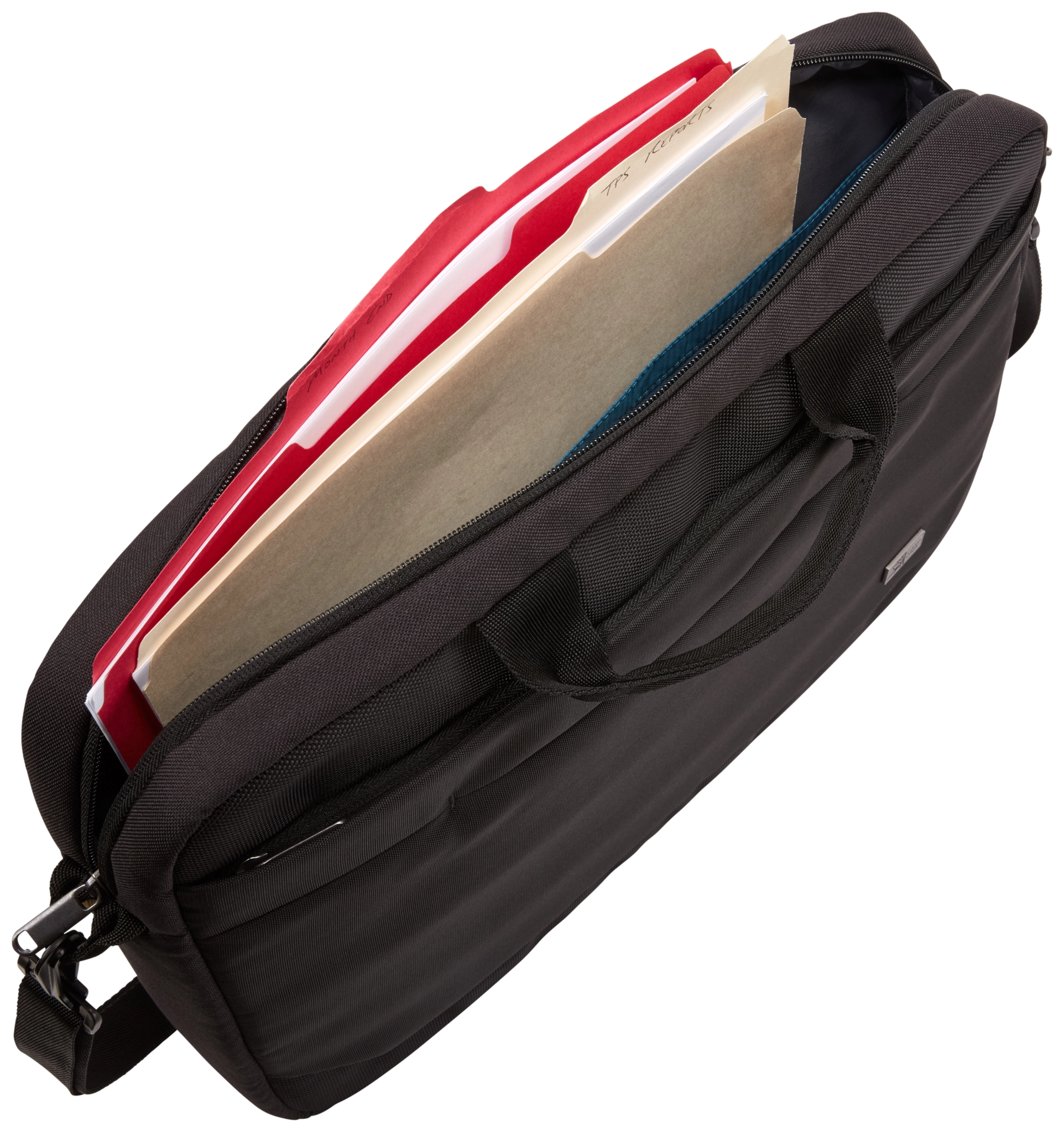 Case Logic Advantage 17,3" Attaché. Svart