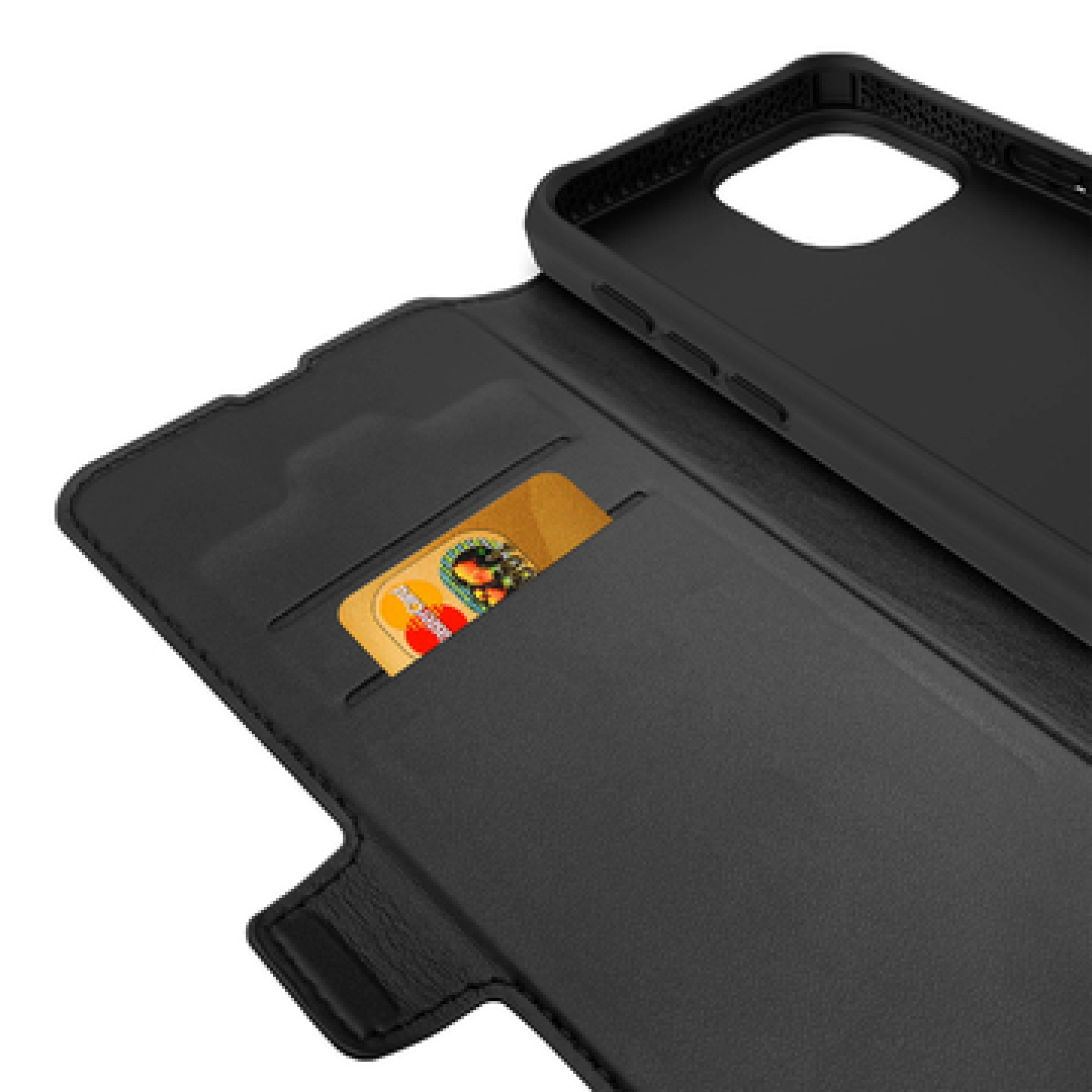 ITSKINS SPECTRUM R//FOLIO wallet skal för iPhone 15 Pro®. Svart
