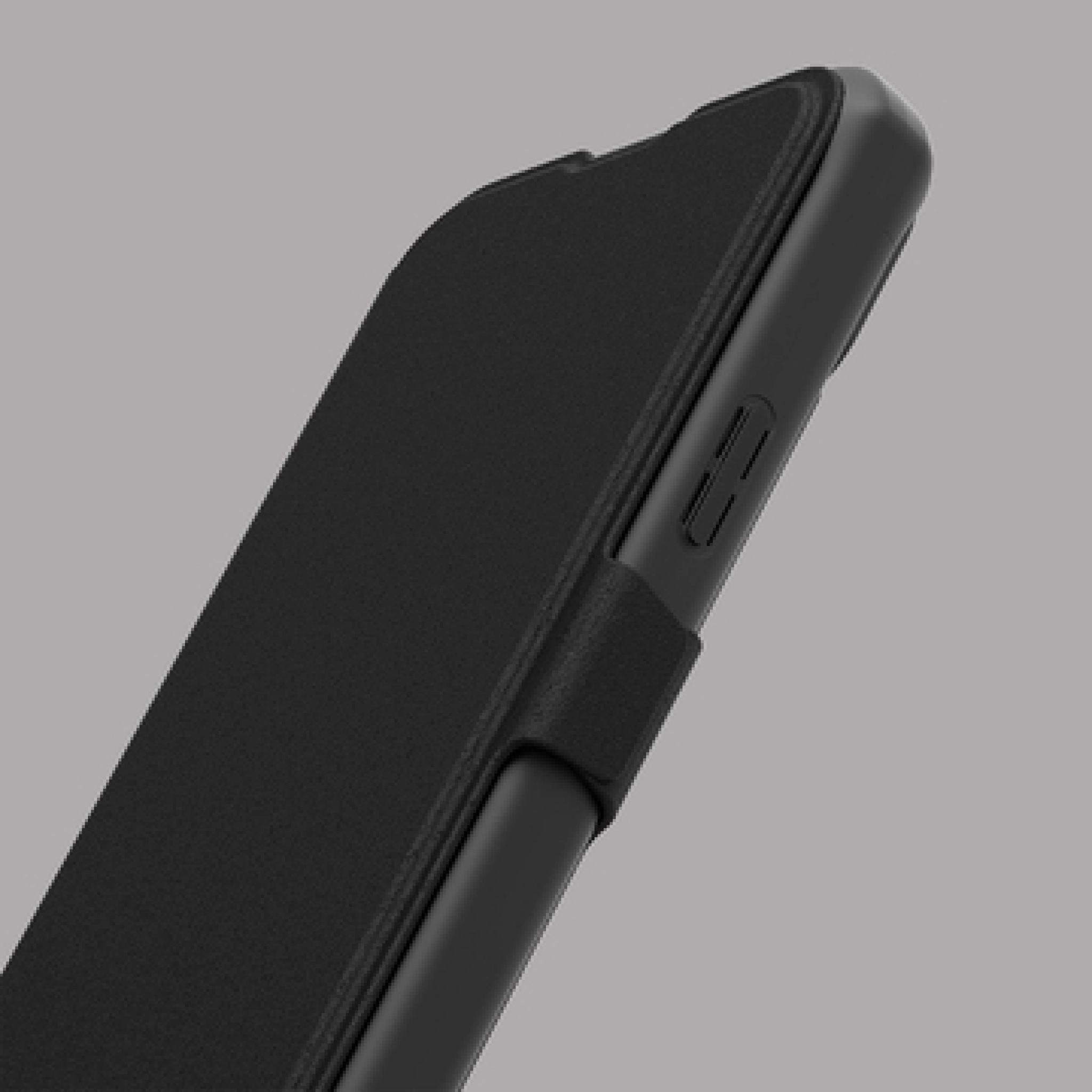ITSKINS SPECTRUM R//FOLIO wallet skal för iPhone 15®. Svart
