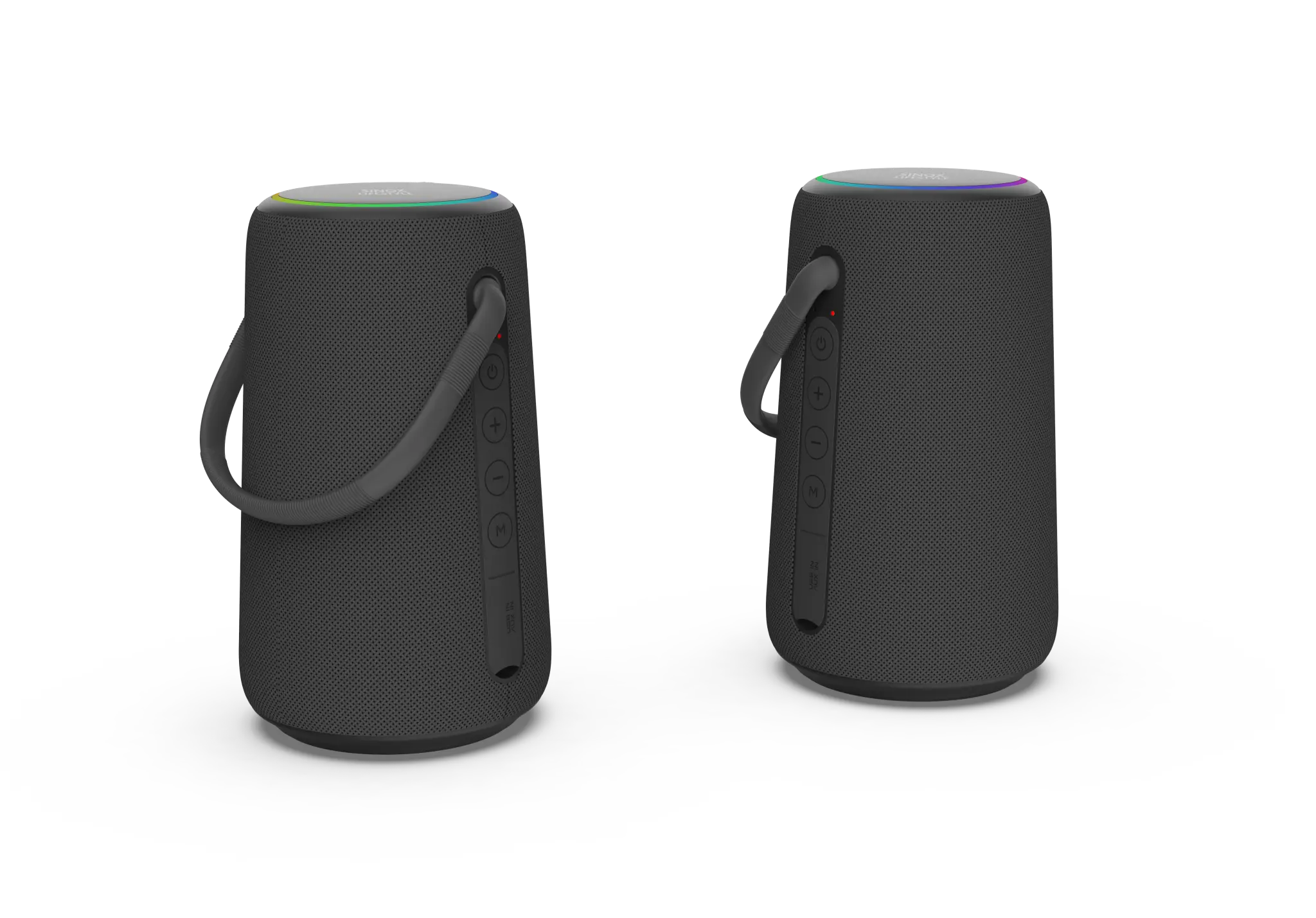 Sinox Sonitus Glow Speaker. Svart