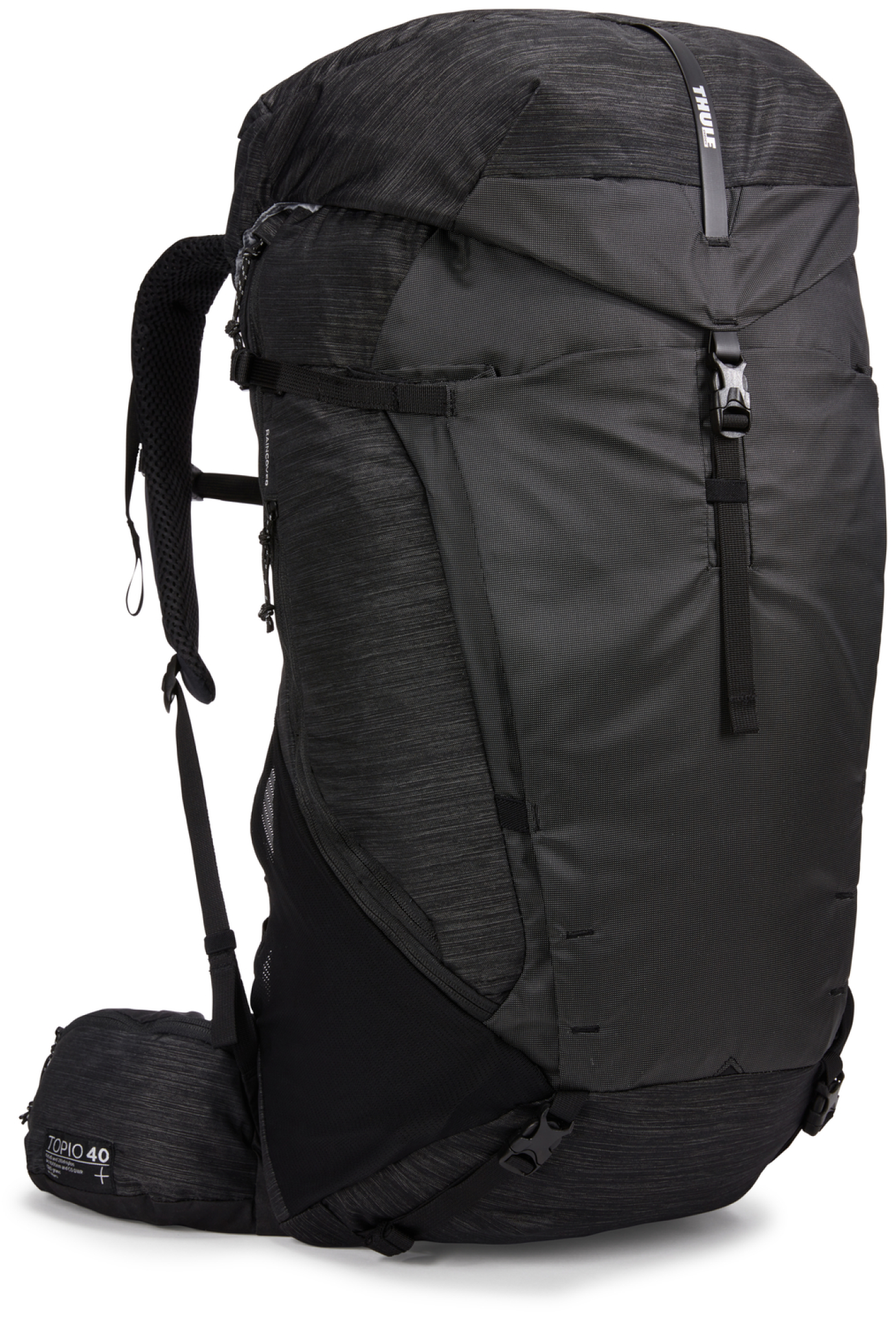 Thule Topio 40L backpackingryggsäck. Svart