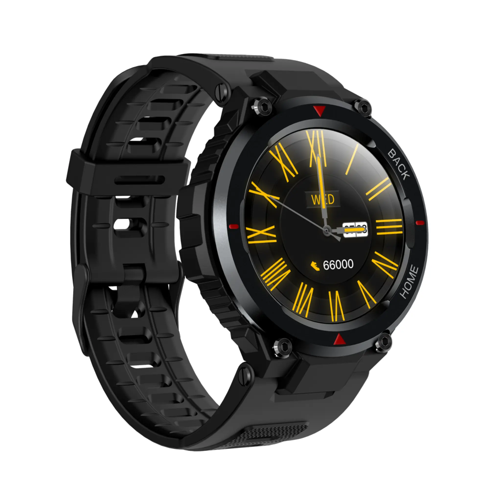Sinox Lifestyle XTRM smartwatch. Svart