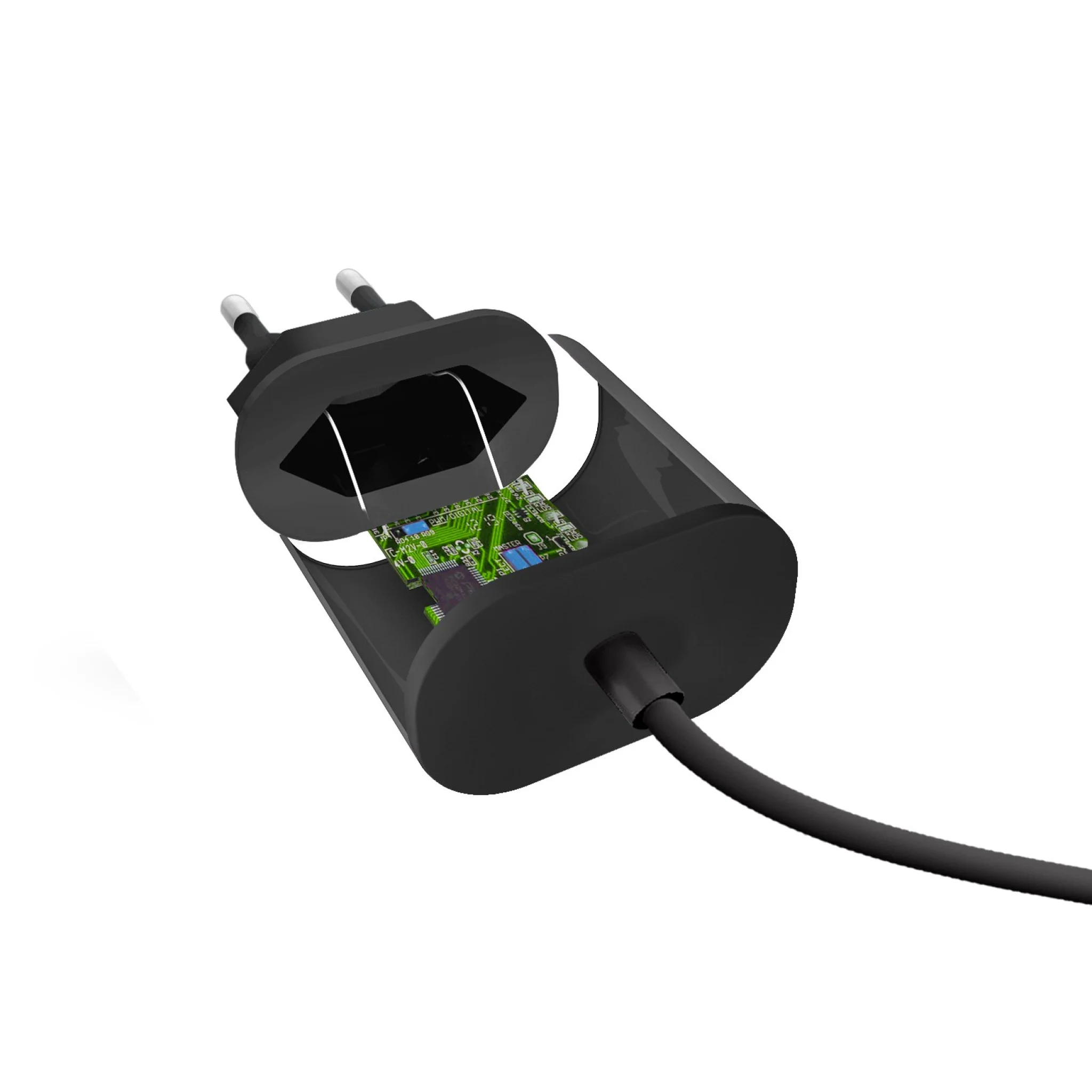 SBS 3100 mAh laddare. 2A. Svart