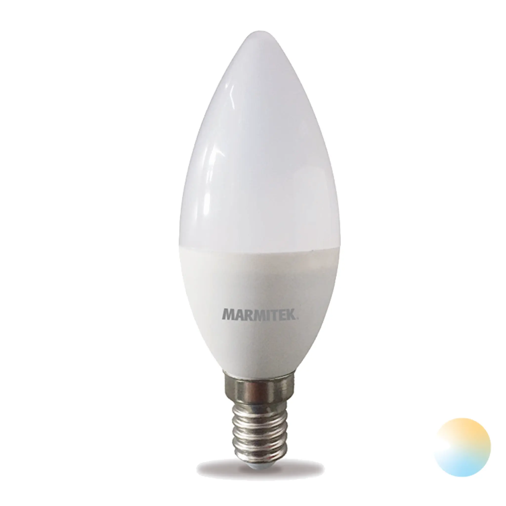 Marmitek Glow SE. E14.  Kallt till varmt vitt