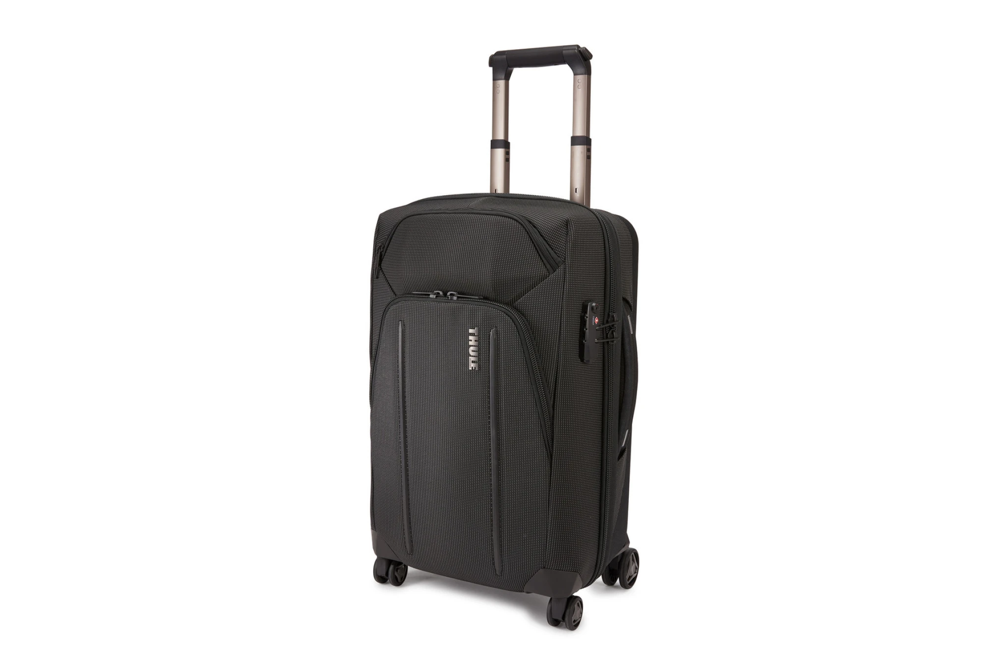 Thule Crossover 2 Carry On Spinner 35L. Svart