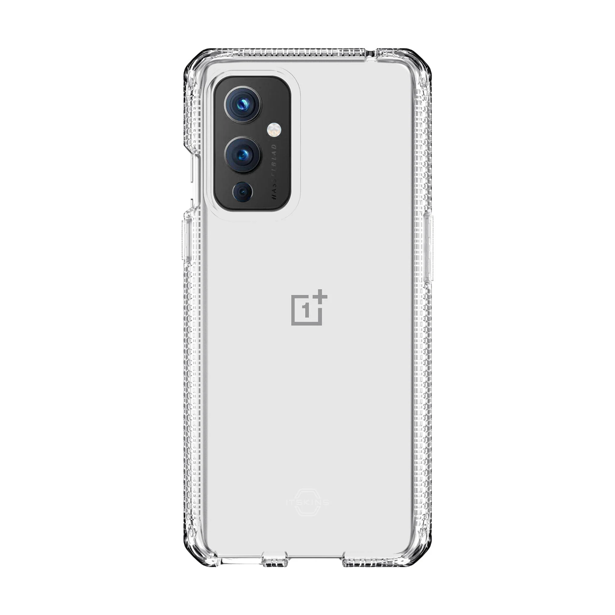 ITSKINS SPECTRUM CLEAR skal för OnePlus 9®. Transparent