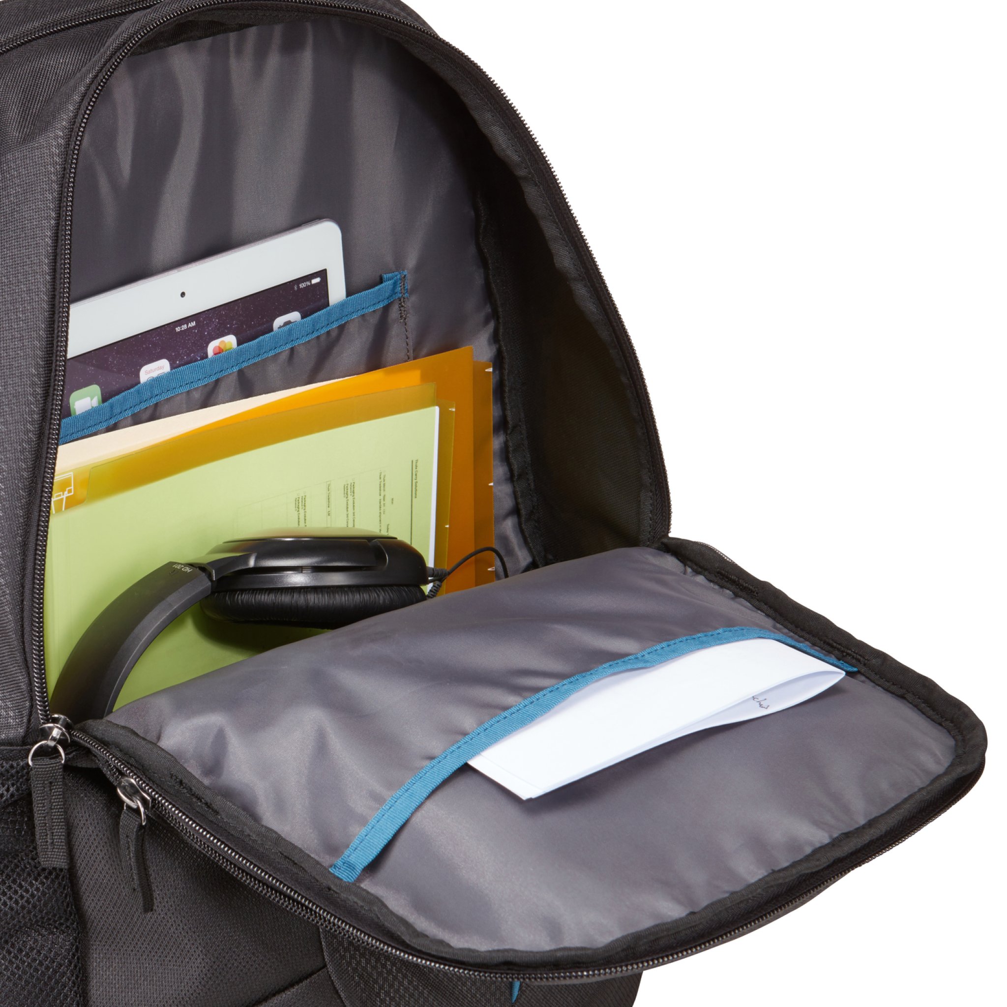 Case Logic Prevailer 17" Backpack. Svart Case Logic Prevailer 17" Backpack. Svart