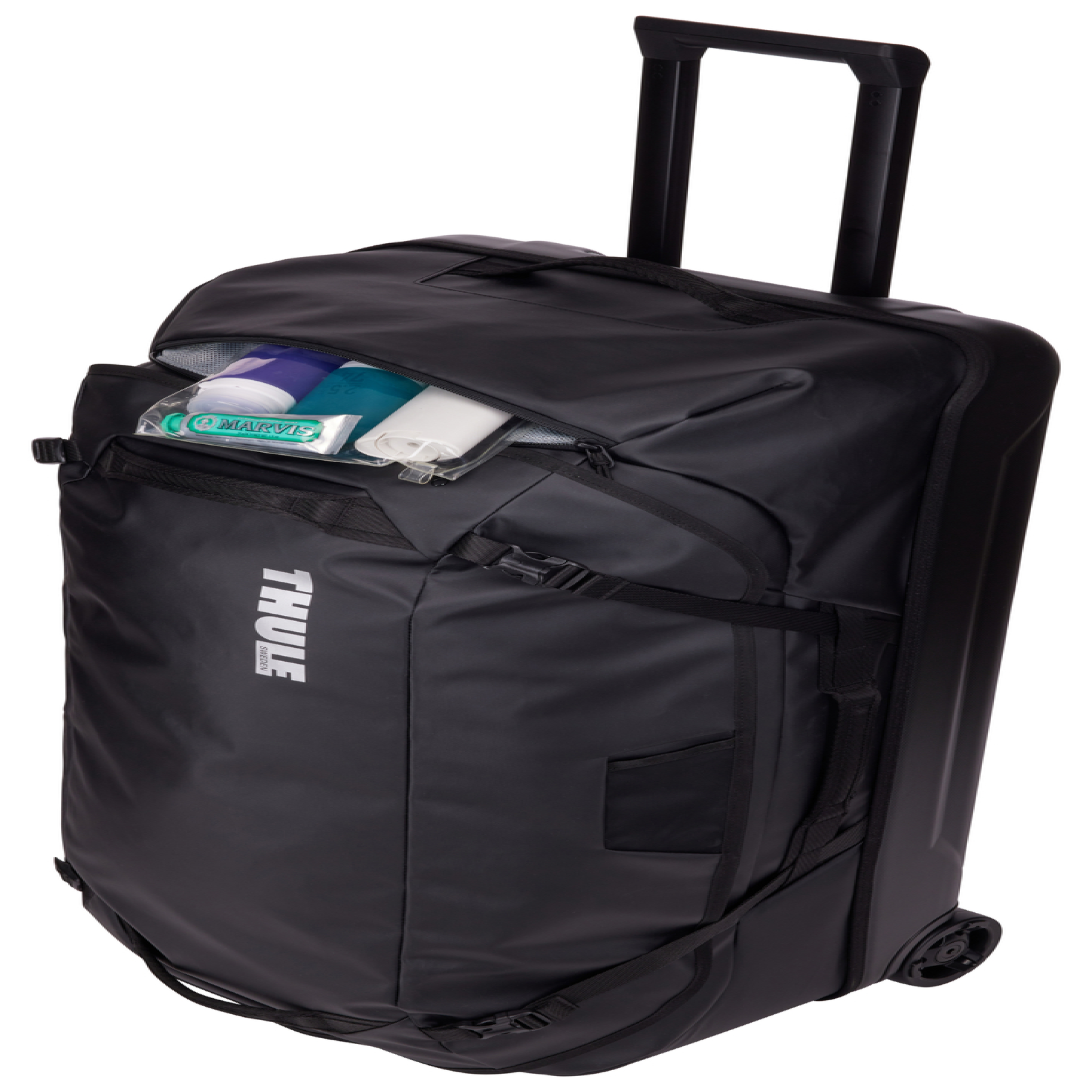 Thule Chasm Rolling Duffel. Svart 