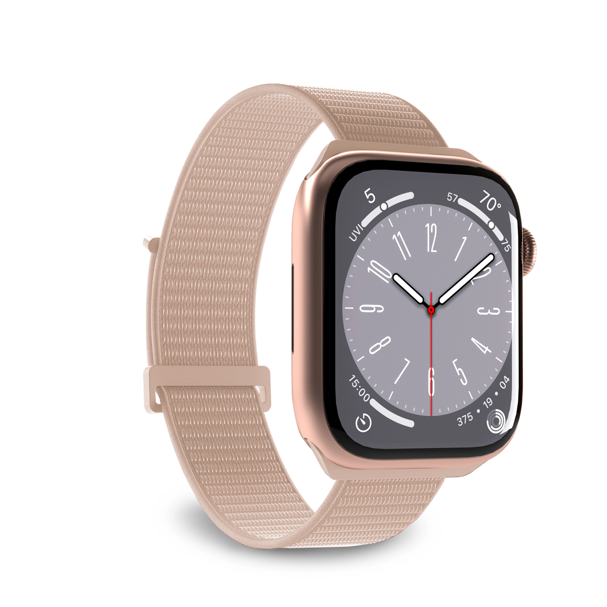 PURO sportarmband för Apple Watch 42/44/45/49 mm