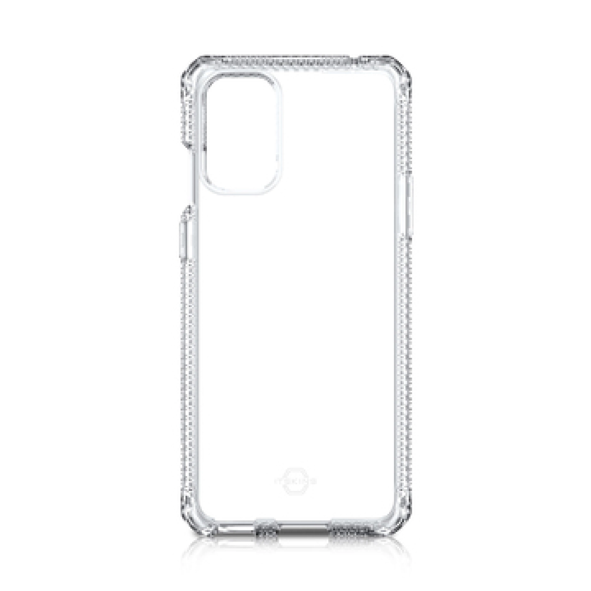 ITSKINS SPECTRUM CLEAR skal för OnePlus 9R®. Transparent