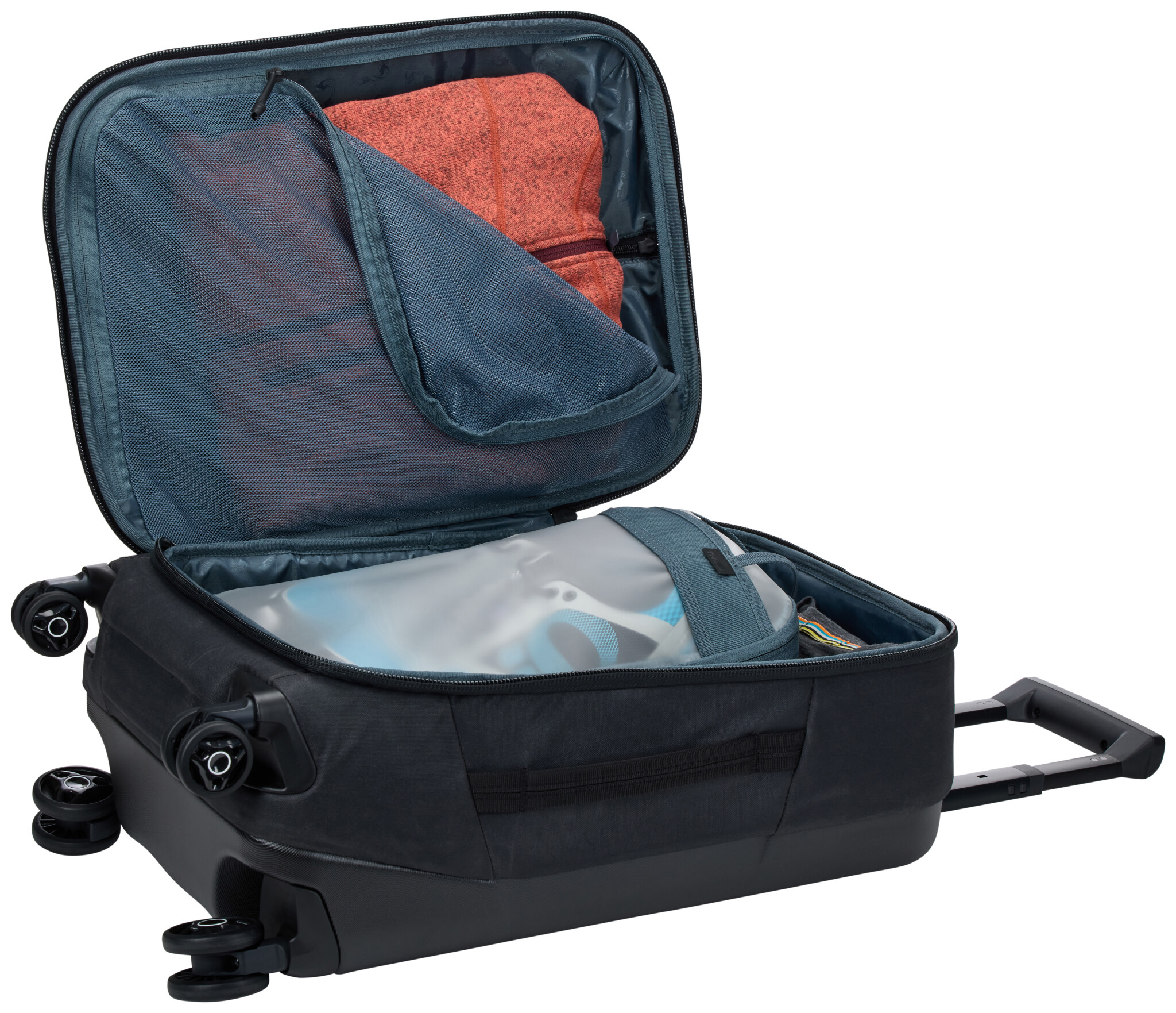 Thule Aion Carry On Spinner. Svart