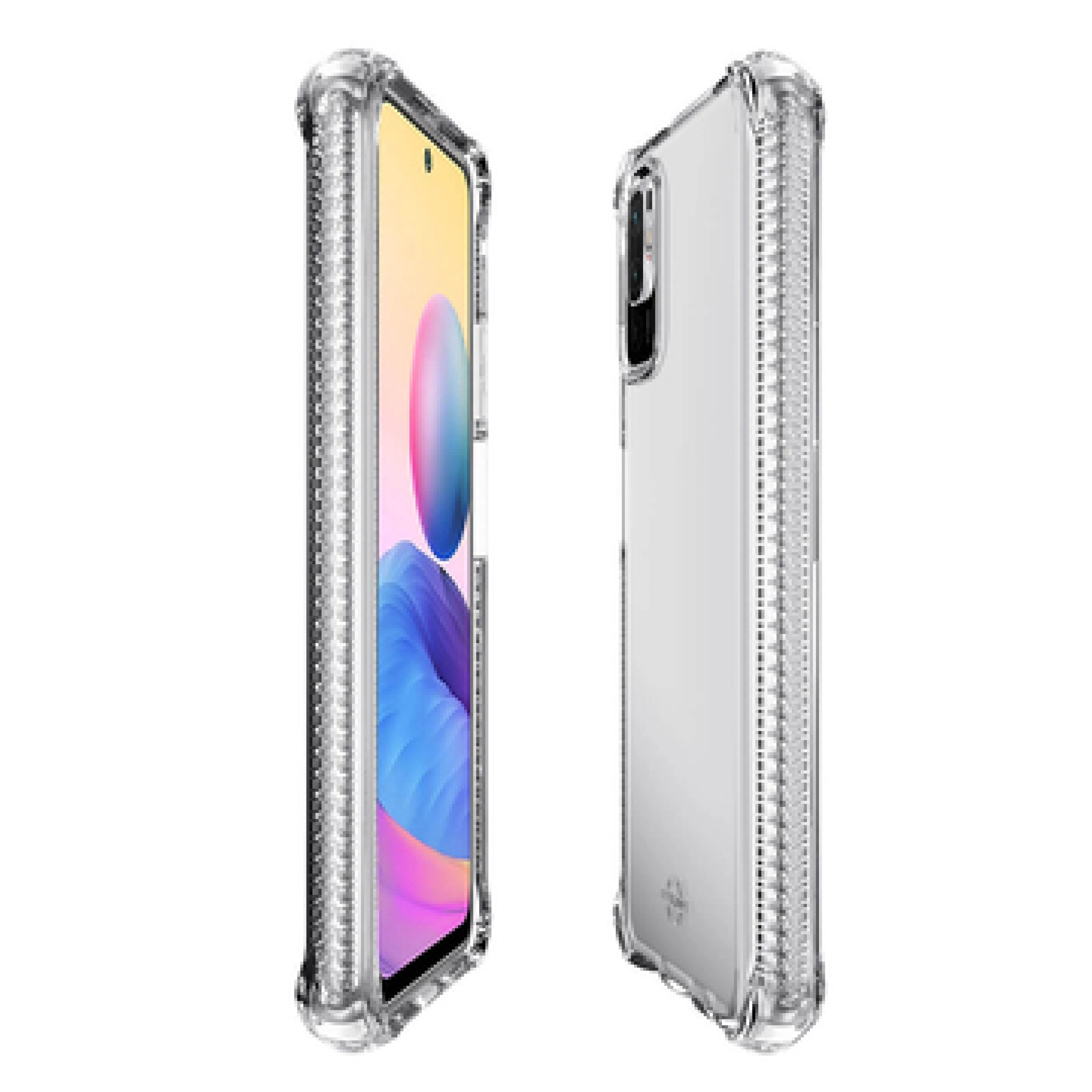 ITSKINS SPECTRUM CLEAR skal för XiaoMi Redmi Note 10 5G®. Transparent