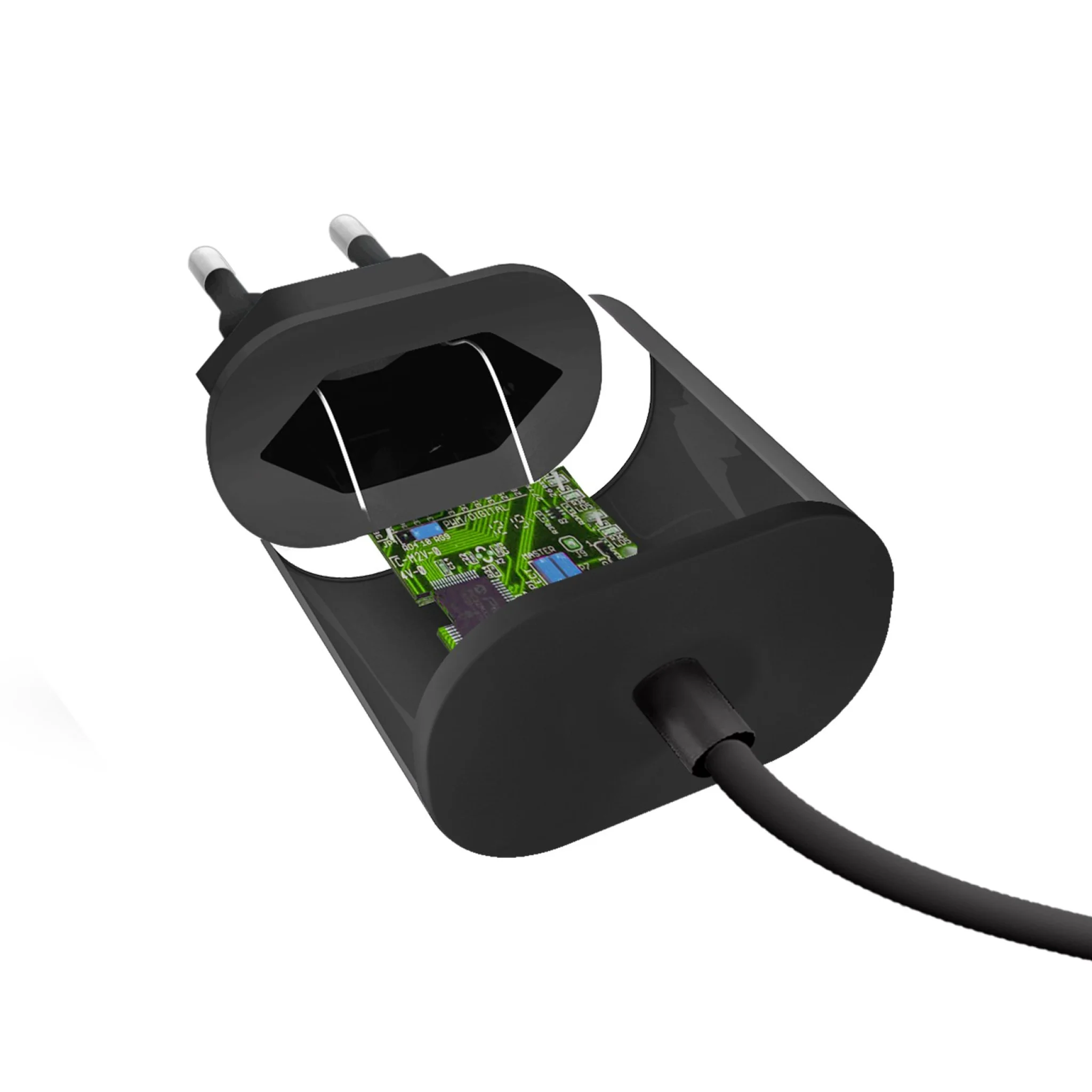 SBS 2100 mAh laddare. 2,1A. Svart