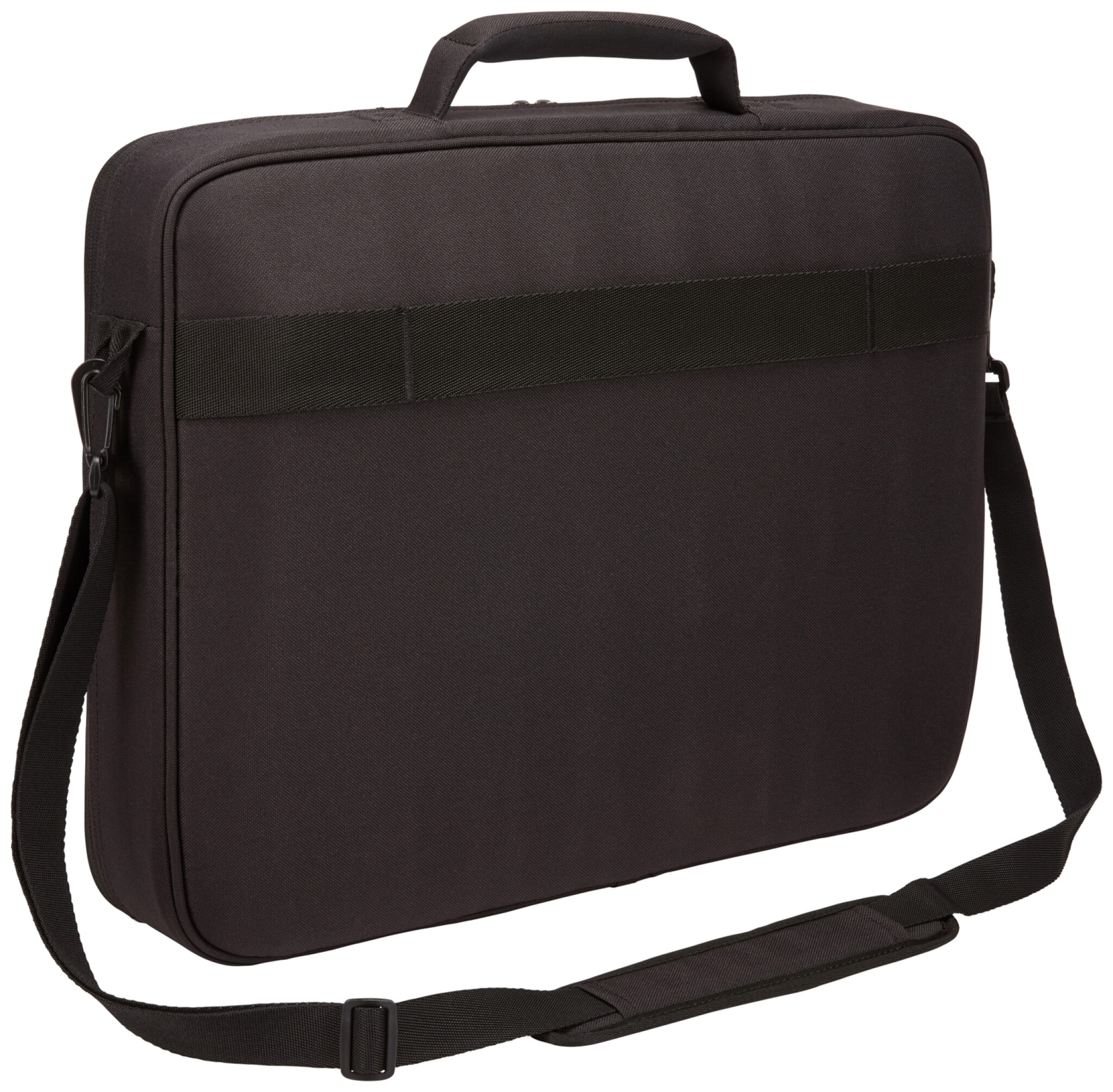 Case Logic Advantage 17,3" Laptop Briefcase. Svart