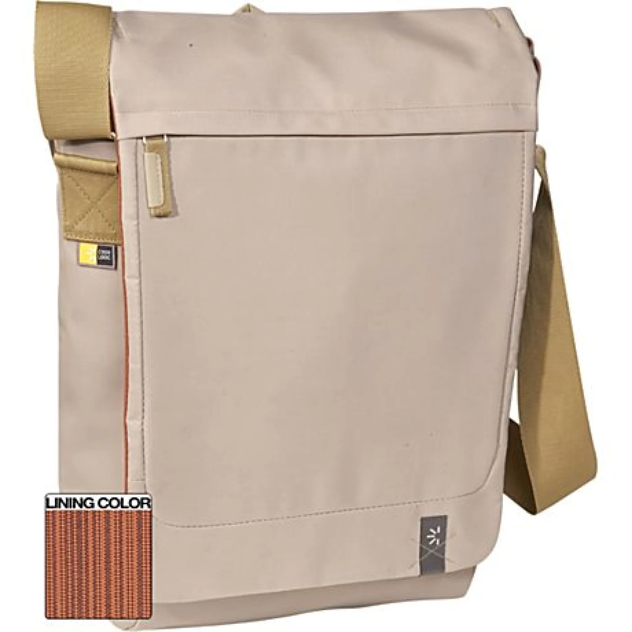 Case Logic Urban Messenger Bag 15,4". Cream