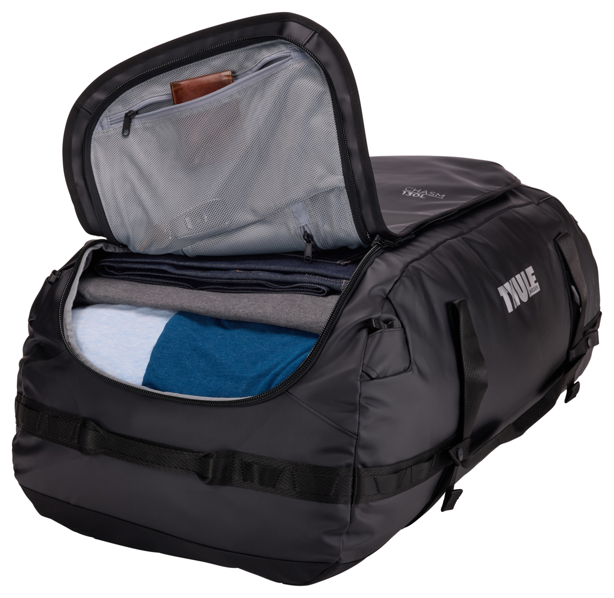 Thule Chasm Duffel 130L. Svart 