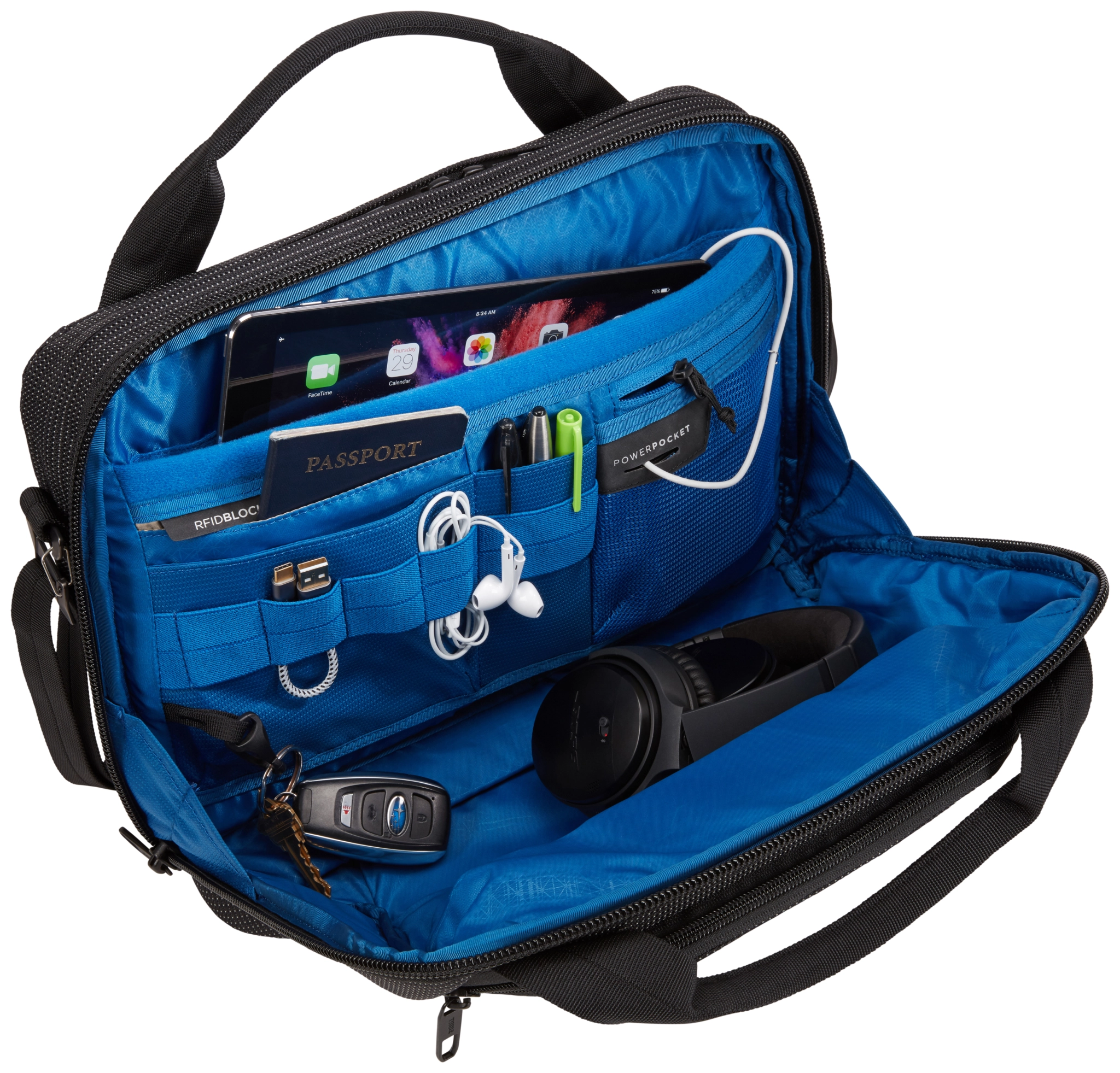Thule Crossover 2 Laptop Bag. Svart Thule Crossover 2 Laptop Bag. Svart