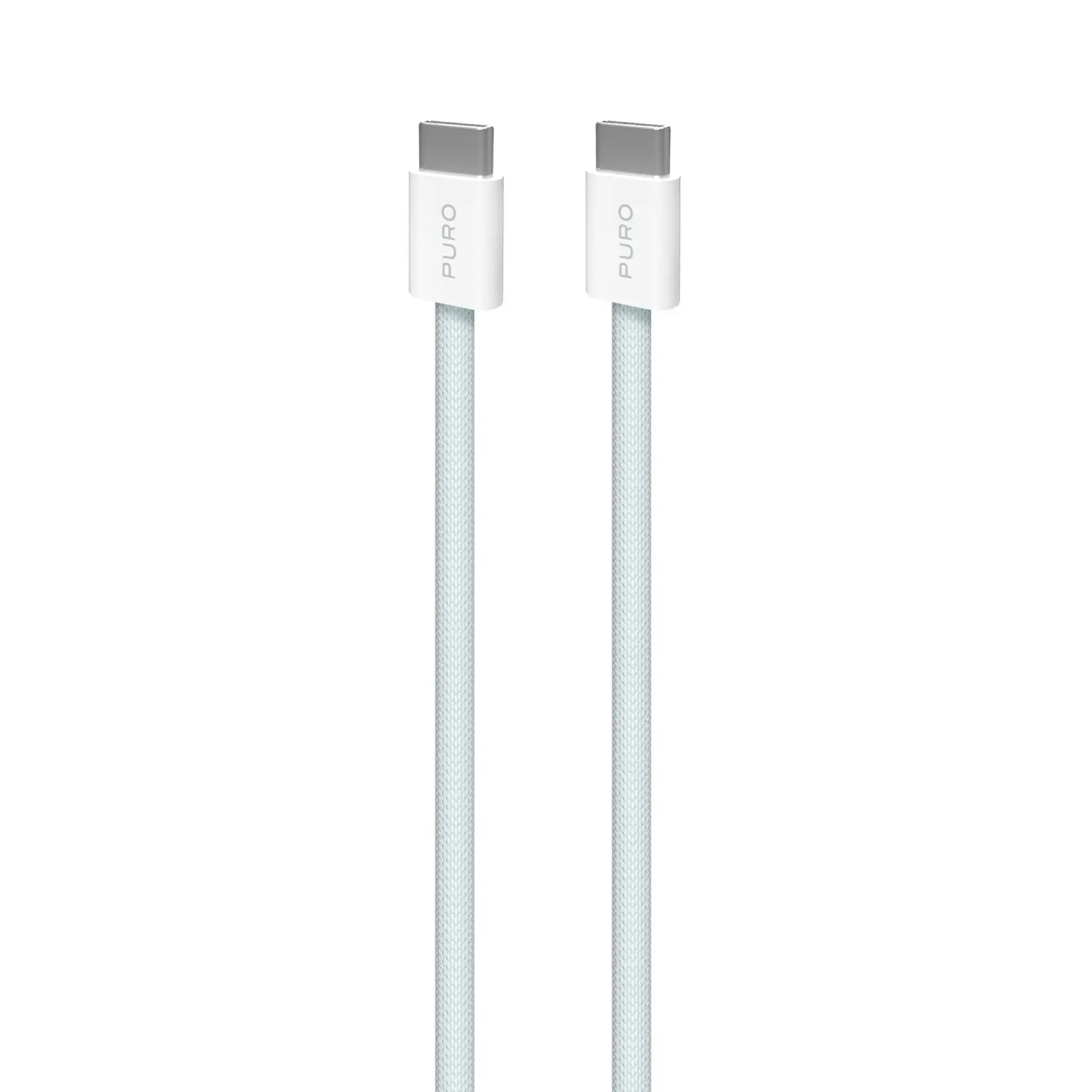 PURO Fabrik 2.0 60W USB-C till USB-C laddnings- och synkkabel 1,5 m