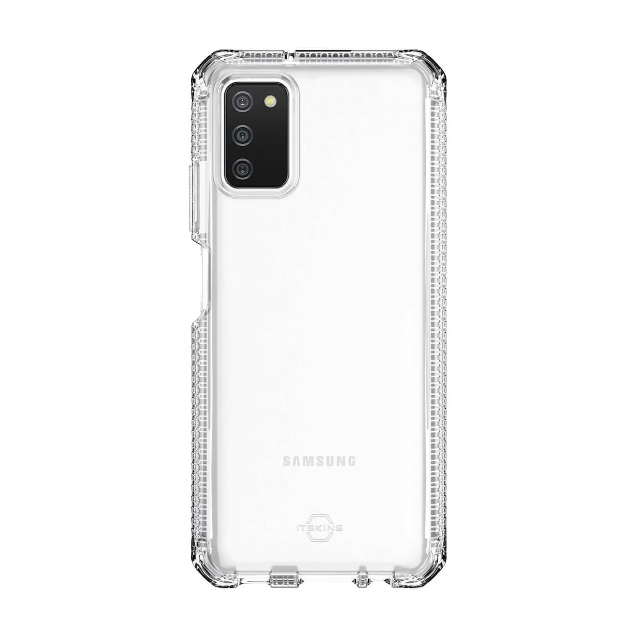 ITSKINS SPECTRUM CLEAR skal för Samsung Galaxy A03s (EUR Vers ) / A02s®. Transparent