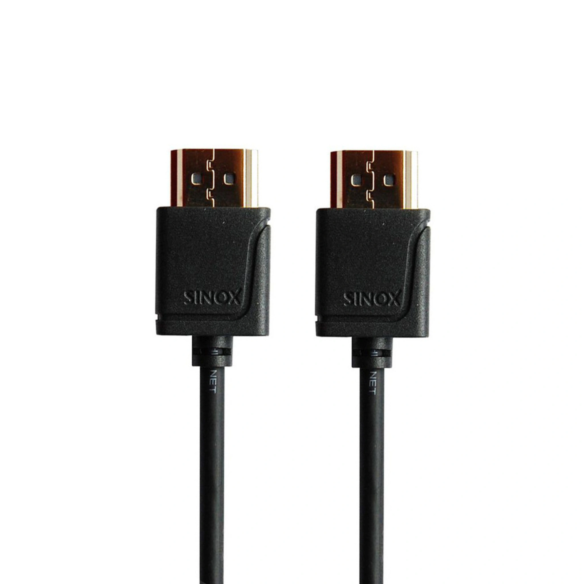 Sinox Ultratunn HDMI™ Full HD kabel. 1m. Svart